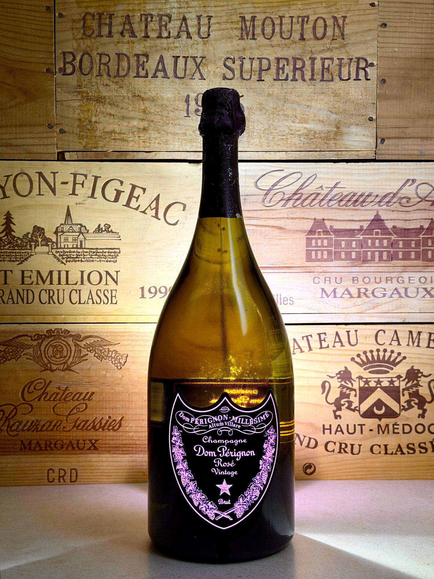 Dom Pérignon Rosé Vintage 2008 Magnum