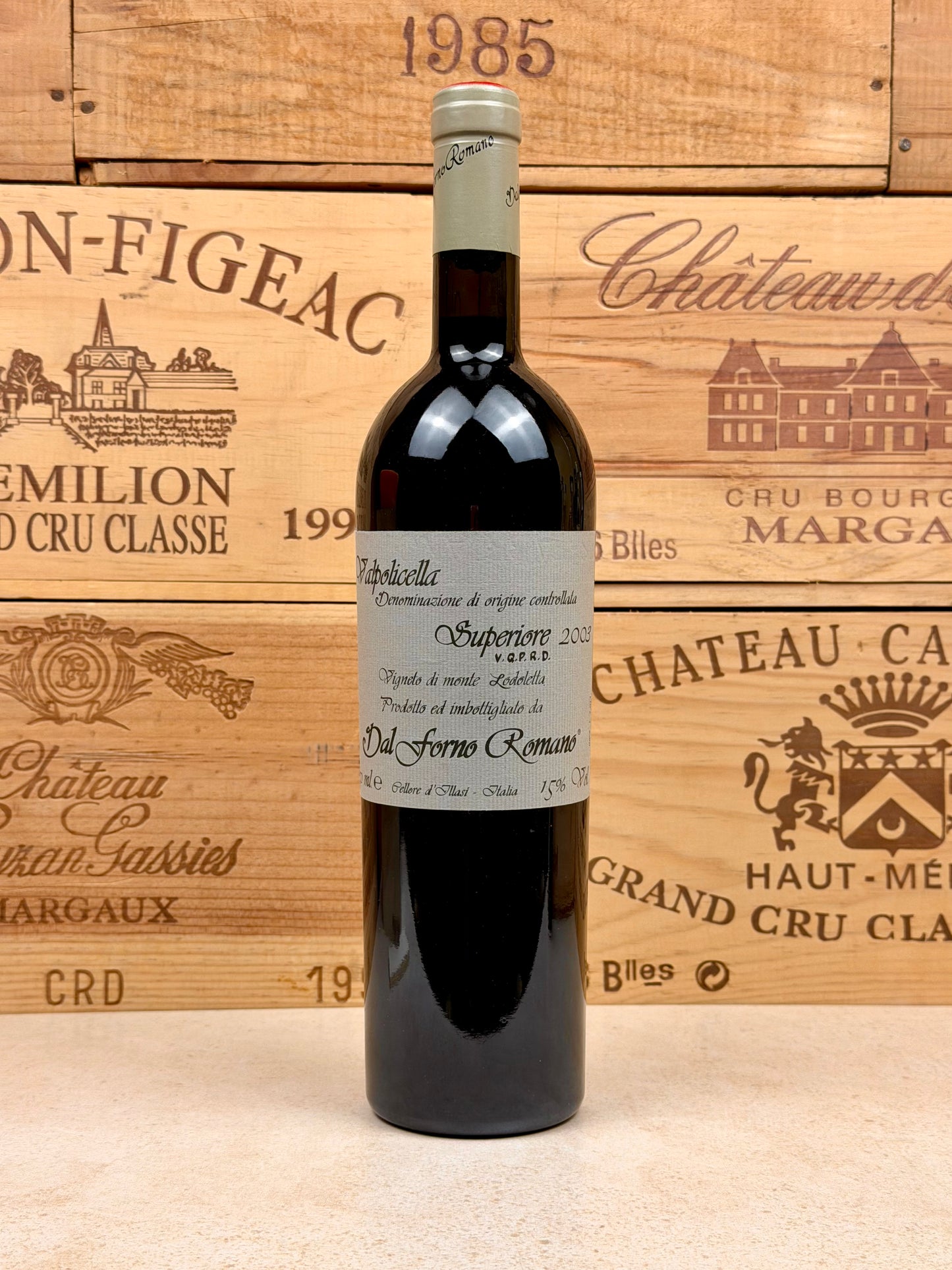 Romano dal Forno 2003 Valpolicella Superiore Vigneto Monte Lodoletta DOCG