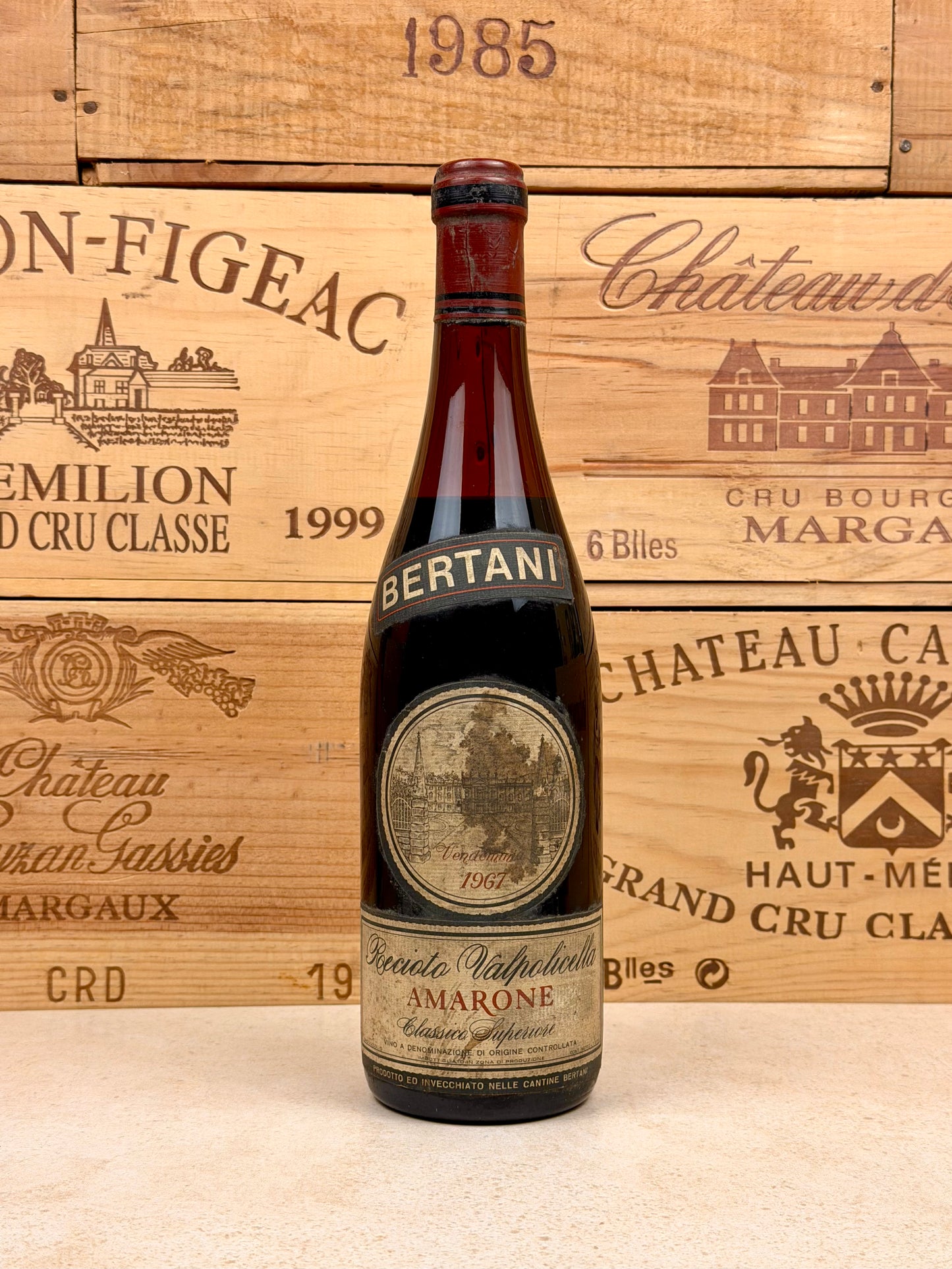 Bertani - Amarone Classico Della Valpolicella 1967