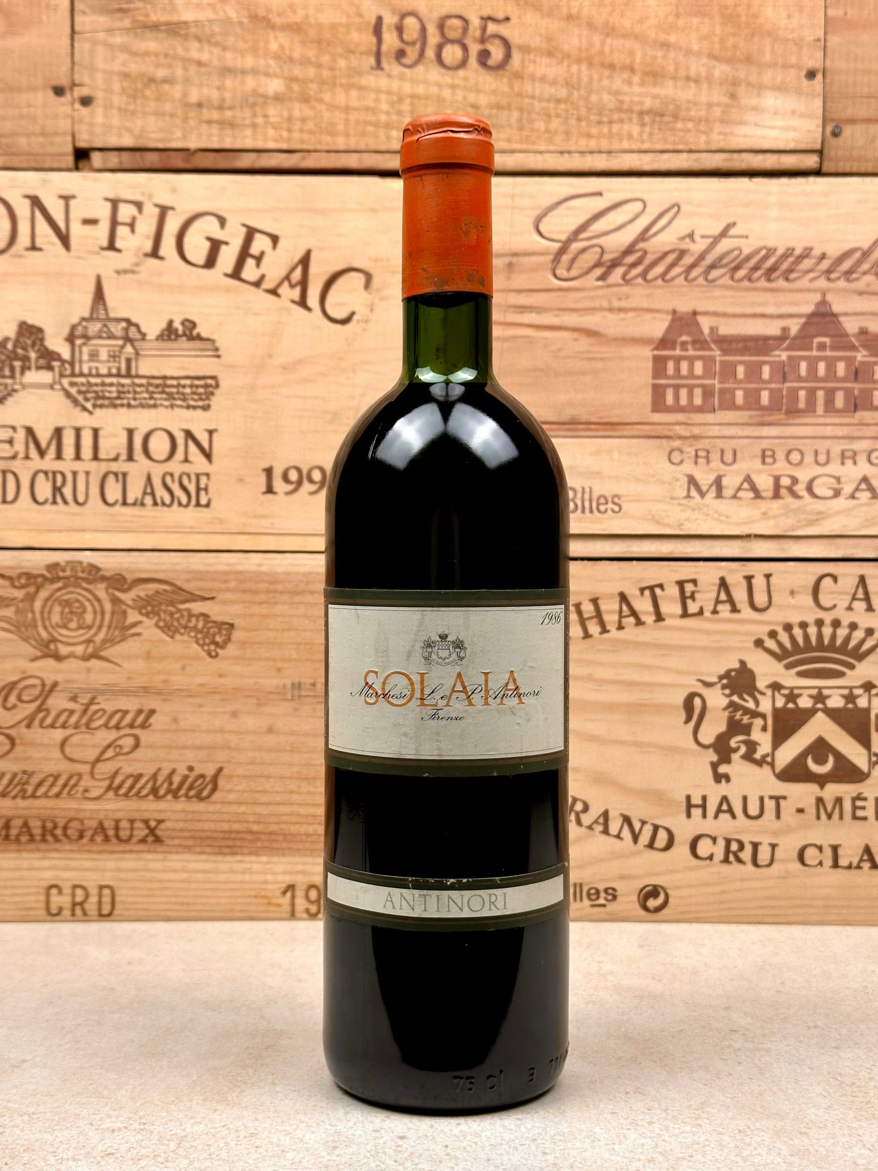 Antinori Solaia 1997 赤ワイン 750ml Antinori Solaia 1997 Antinori Solaia 1997 赤ワイン 750ml Antinori Solaia 1997