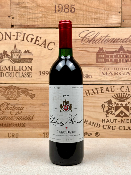 Château Musar - Château Musar Red 1989