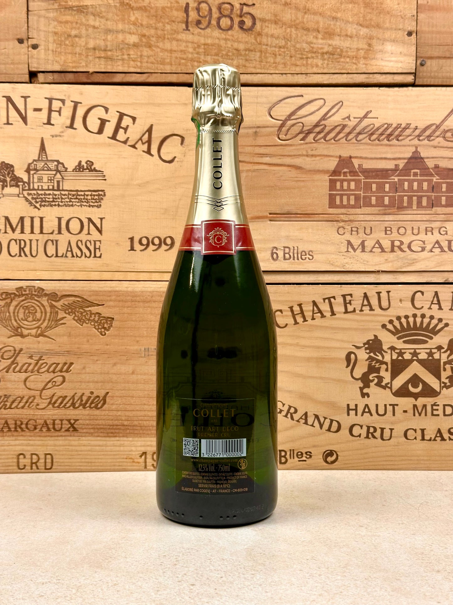 Collet - Art Déco Premier Cru Brut