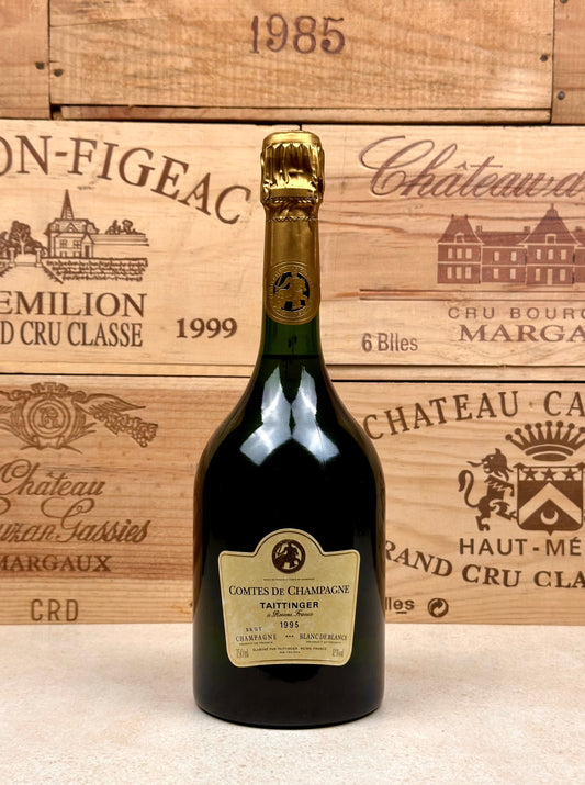 Tattinger - Comtes De Champagne Blanc De Blancs Brut 1995
