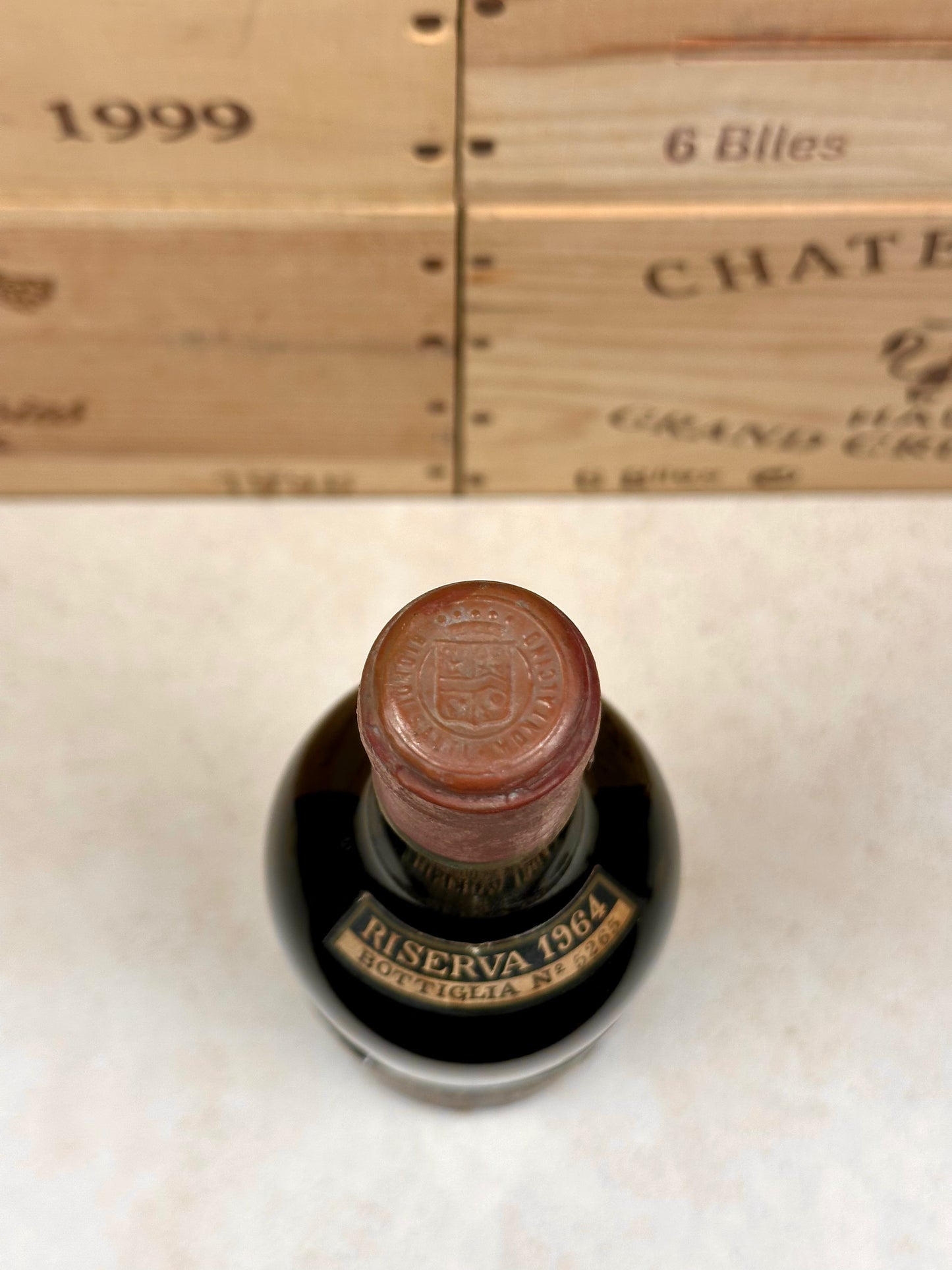 Biondi Santi Tenuta Greppo - Brunello Di Montalcino Riserva 1964