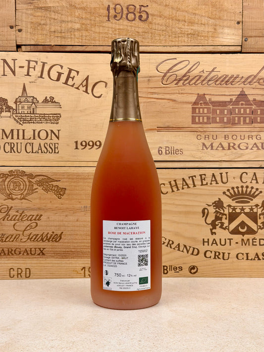 Benoît Lahaye - Rosé de Macération