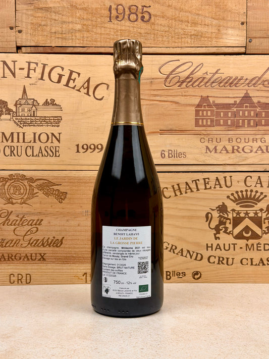 Benoît Lahaye - Le Jardin de la Grosse Pierre