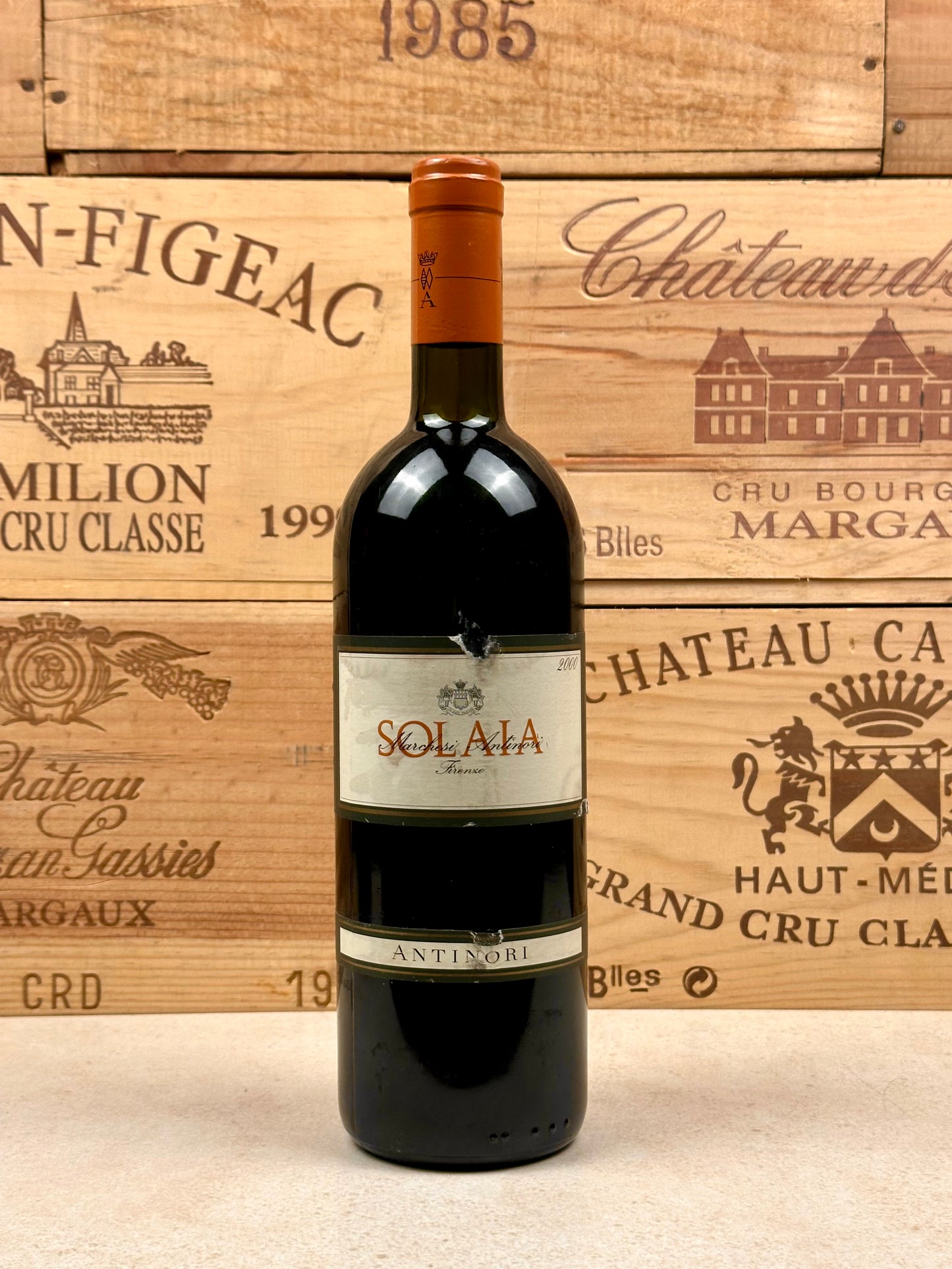 Antinori - Solaia 2000