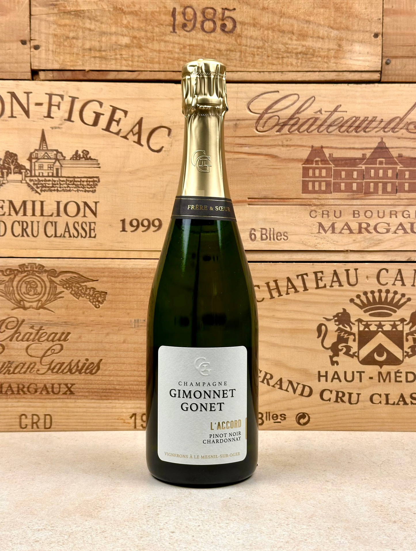Champagne Gimonnet Gonet - L'Accord Brut
