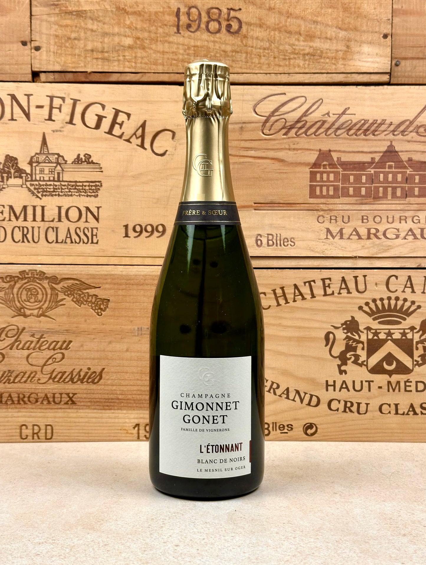 Champagne Gimonnet-Gonet L'Etonnat Blanc de Noirs Brut Grand Cru