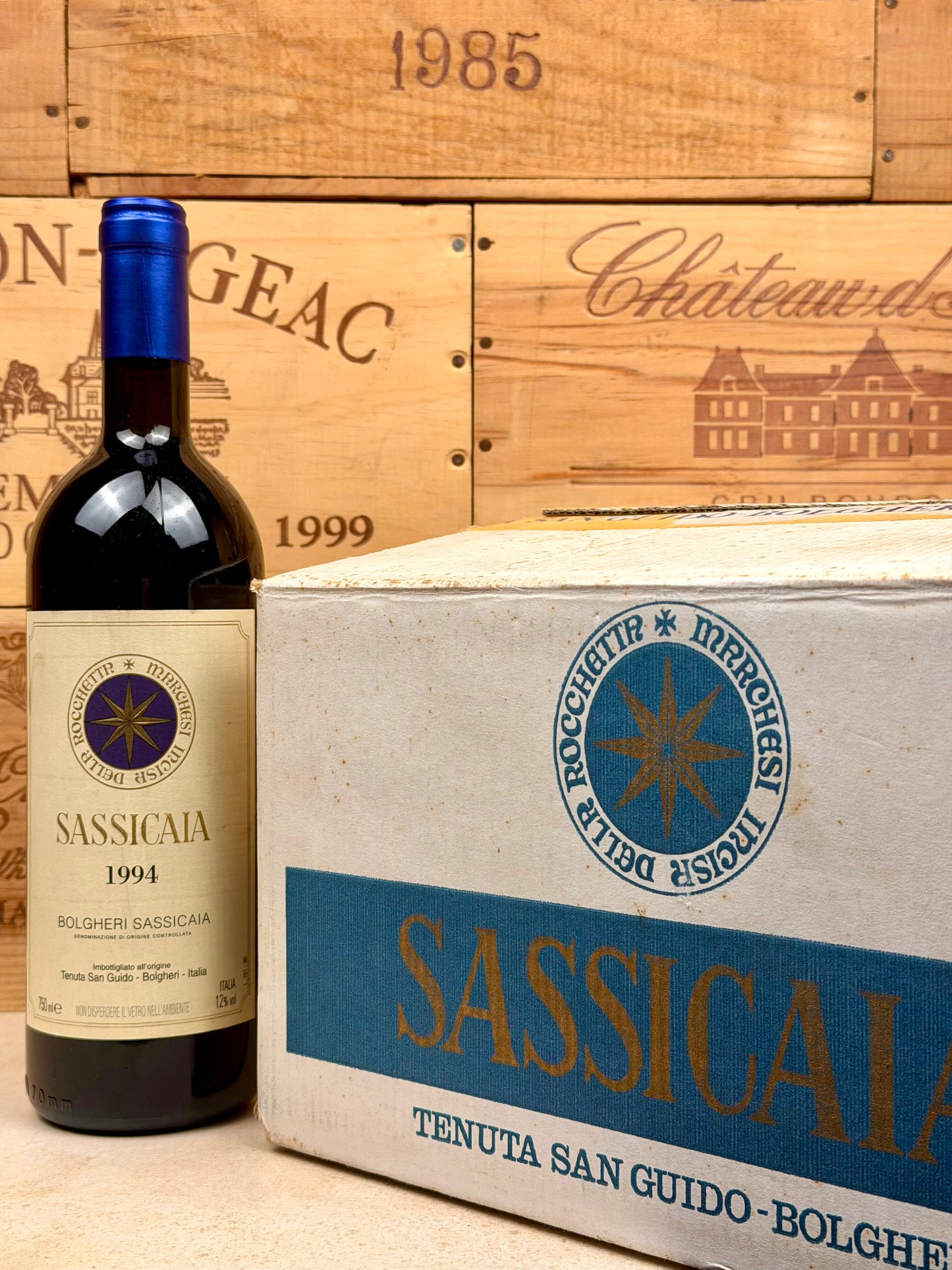 Tenuta San Guido - Sassicaia 1994