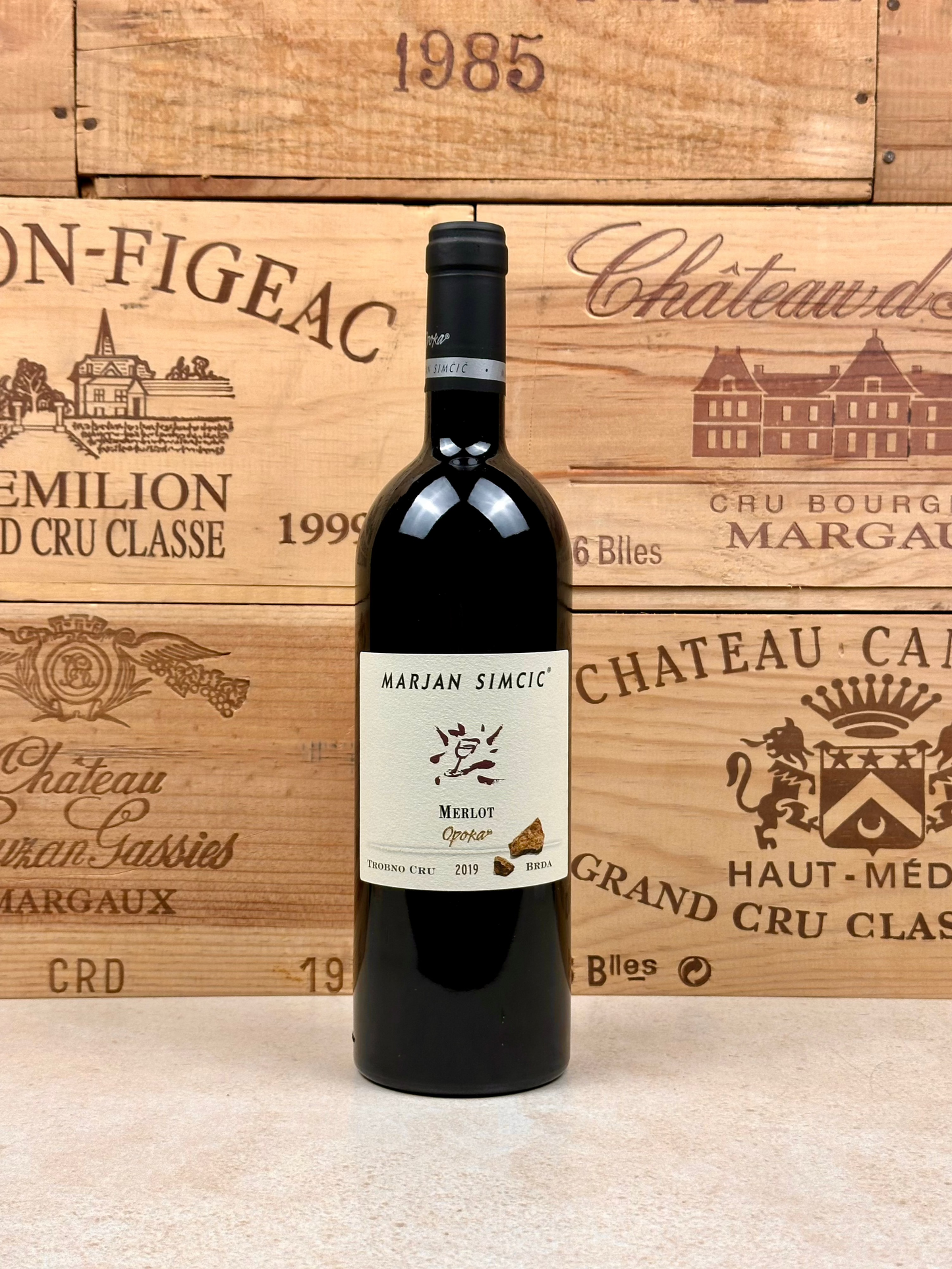 Marjan Simčič - Merlot Opoka 2019