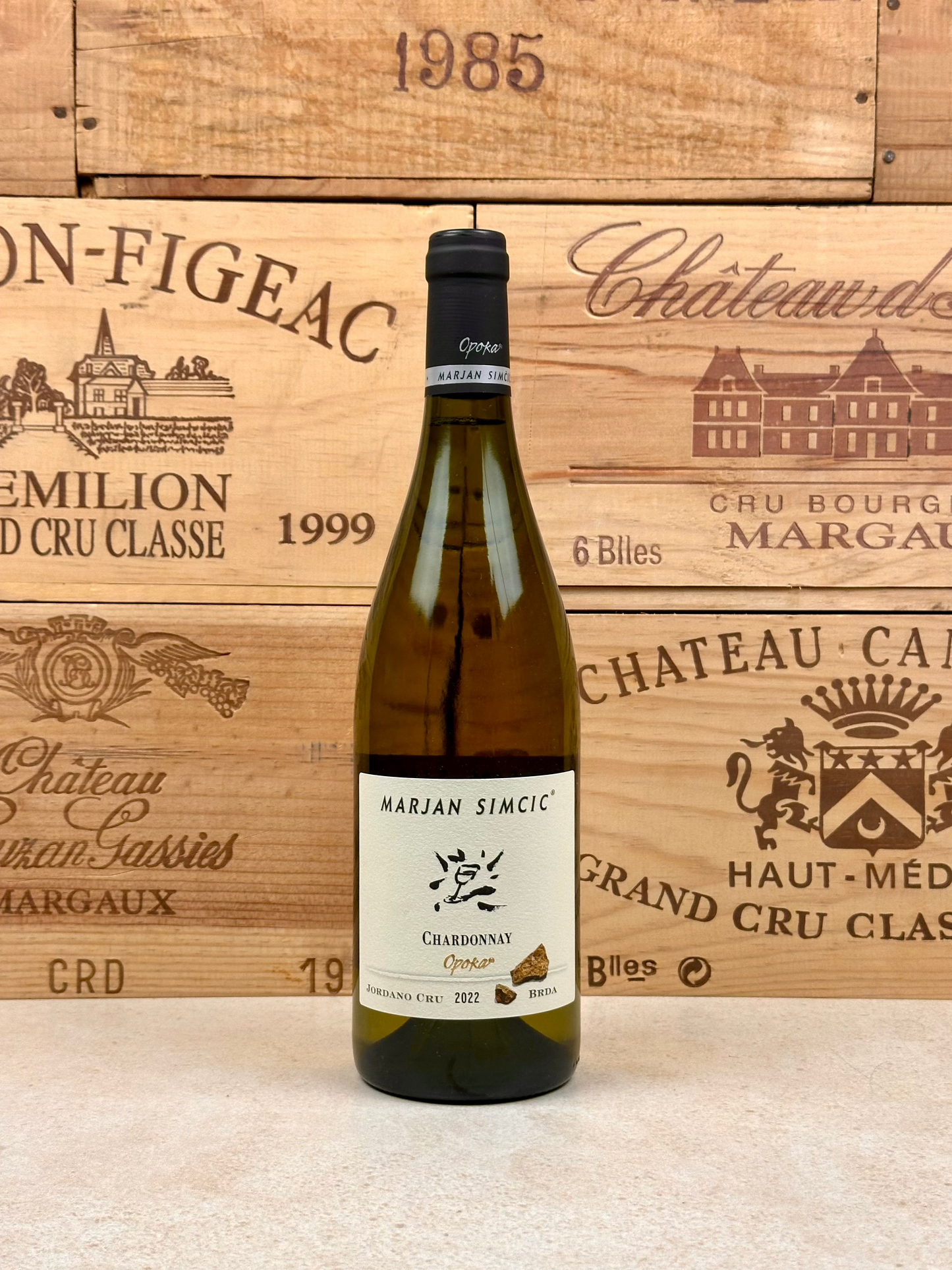 Marjan Simčič - Chardonnay Opoka 2022