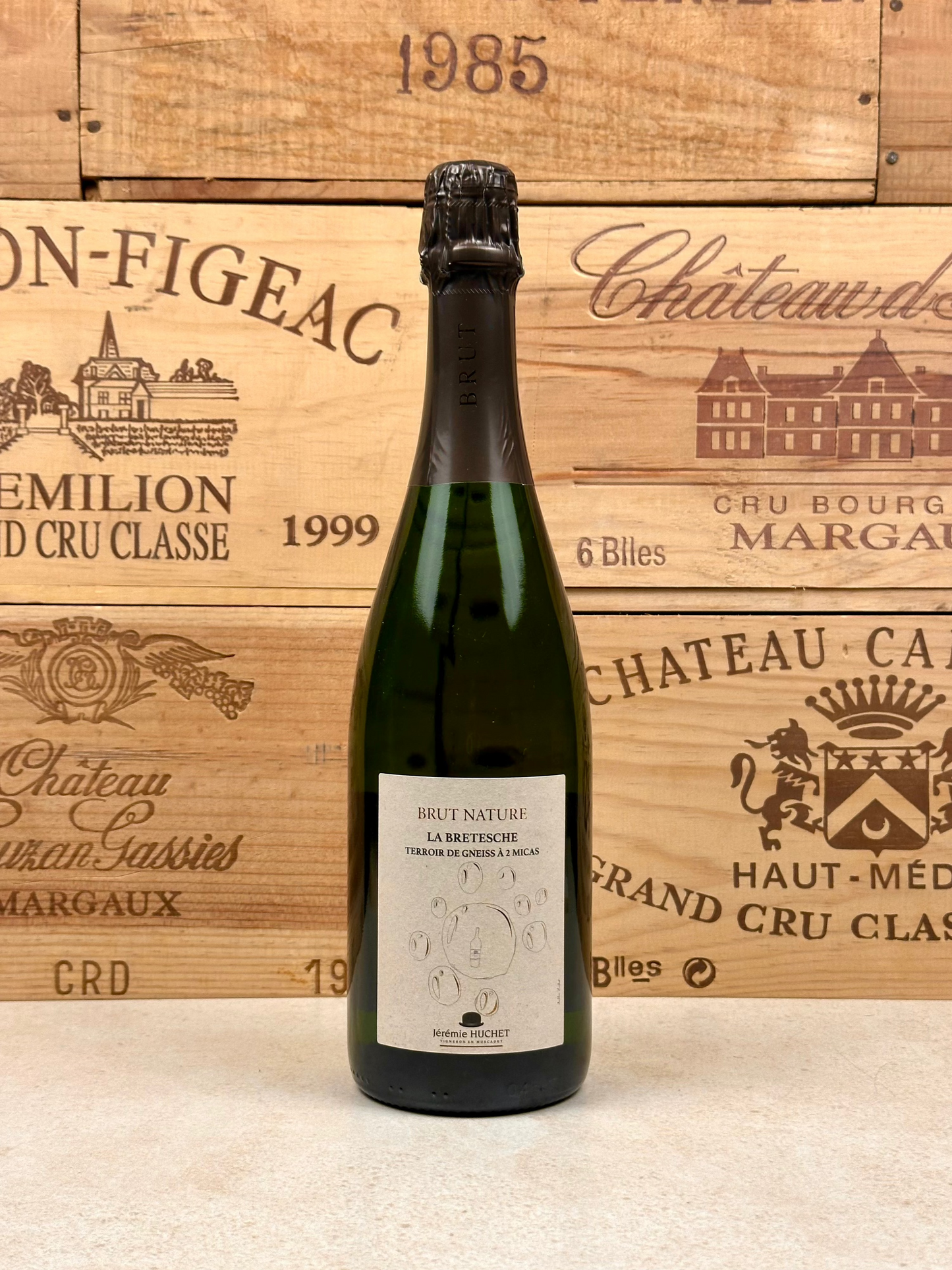 Jérémie Huchet - Crémant "La Bretesche" Brut Nature 2022