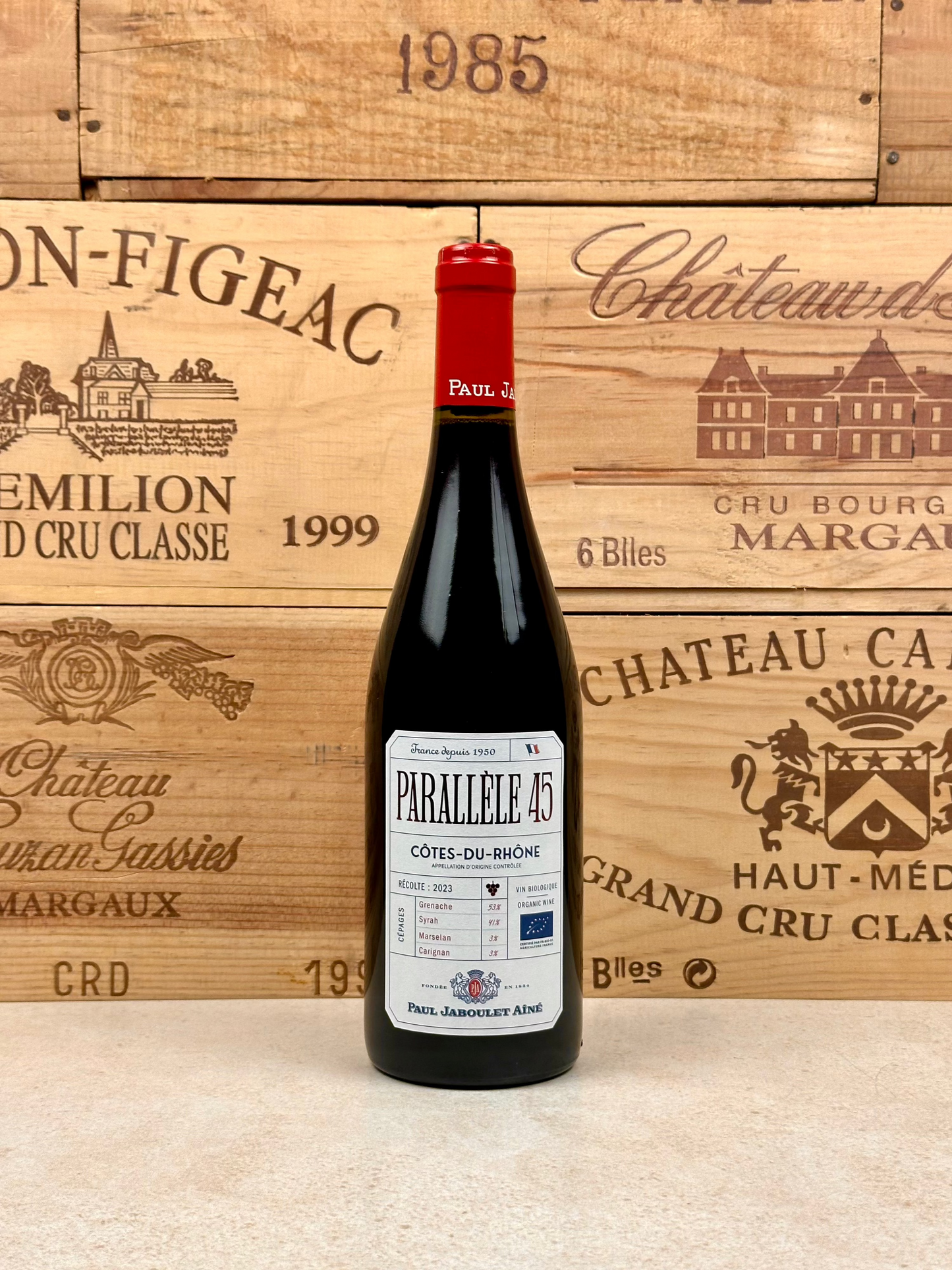 Paul Jaboulet Aîné - Côte du Rhone Parallele 45 Rouge 2023
