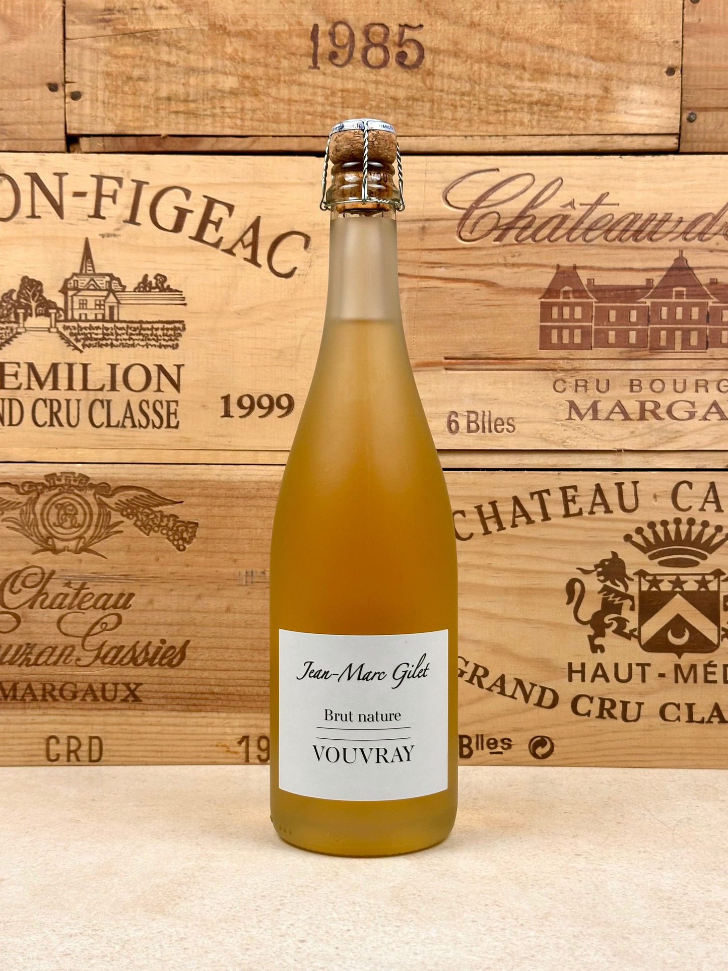 Jean Marc Gilet - Vouvray Brut Nature Bio