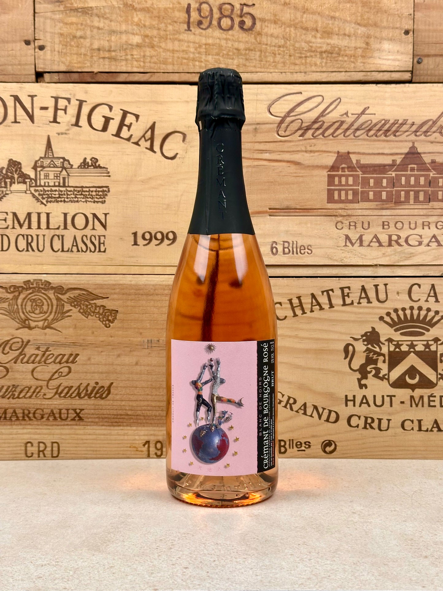 Maison Lou Dumont-Domaine Koji et Jae Hwa - Cremant de Bourgogne Rosé de Noirs
