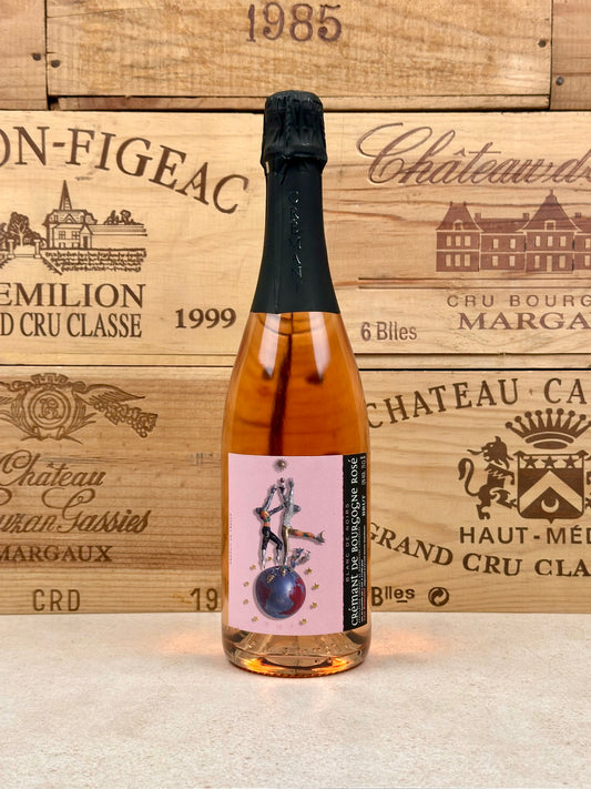 Maison Lou Dumont-Domaine Koji et Jae Hwa - Cremant de Bourgogne Rosé de Noirs