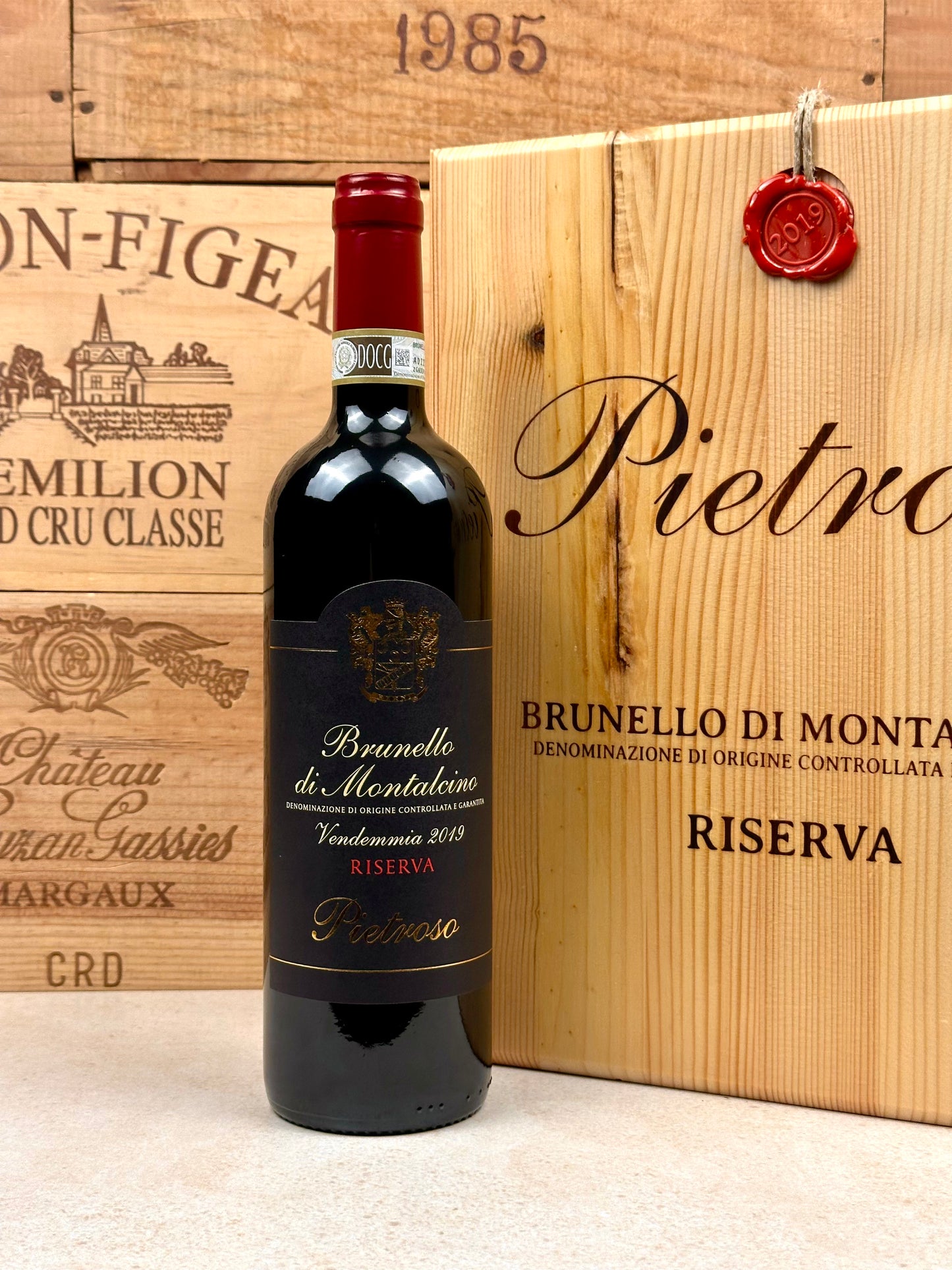 Pietroso - Brunello di Montalcino Riserva DOCG 2019