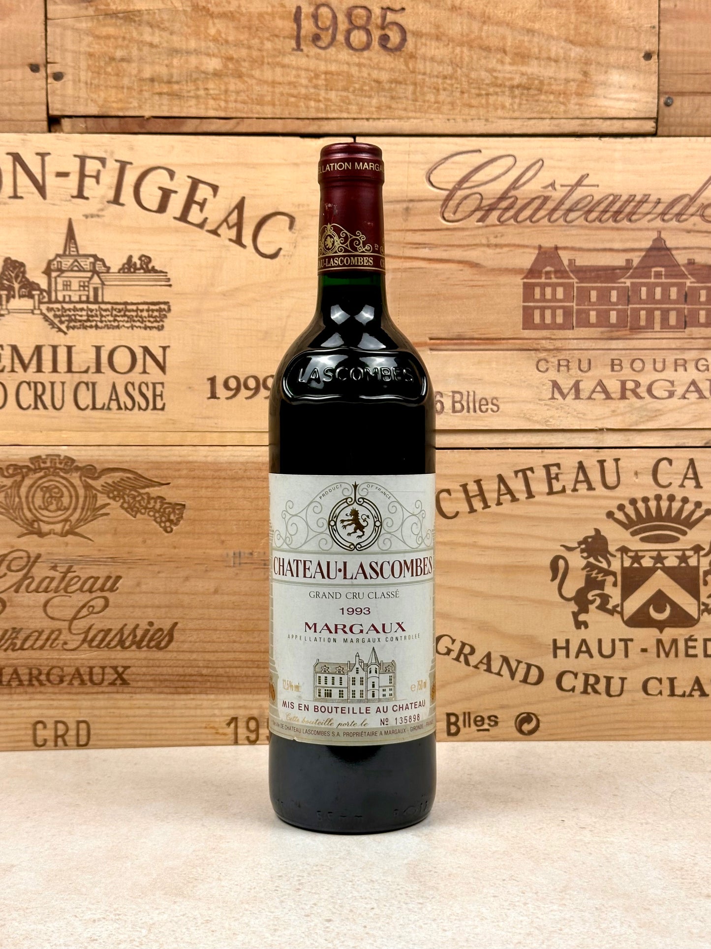 Château Lascombes Margaux 2ème Grand Cru Classé 1993