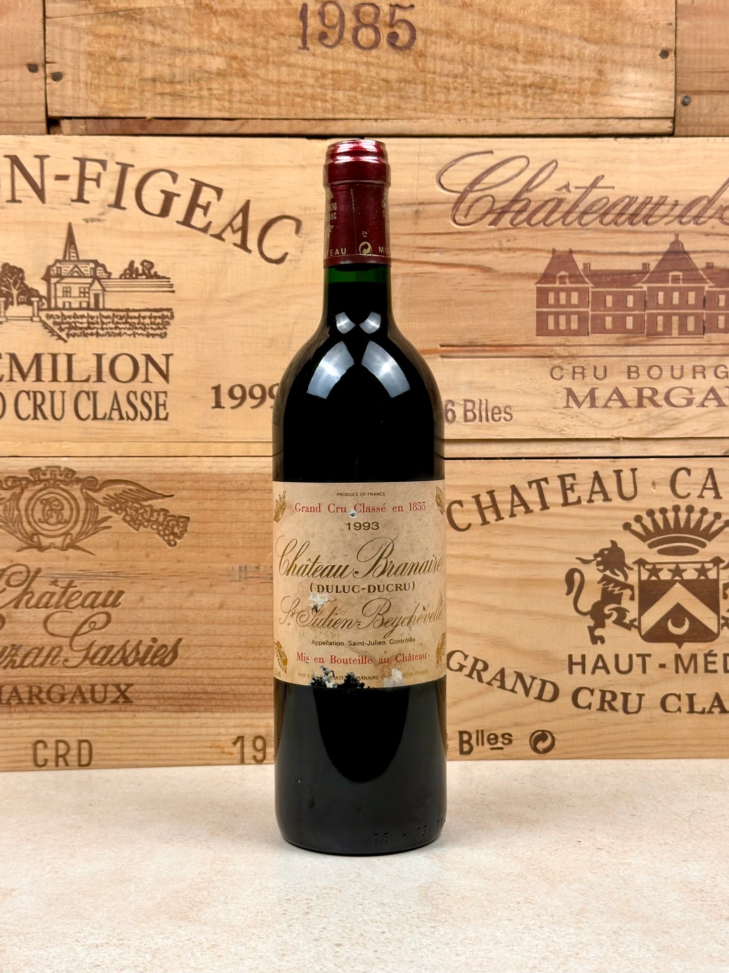 Chateau Branaire Duluc Ducru 4ème Grand Cru Classé 1993