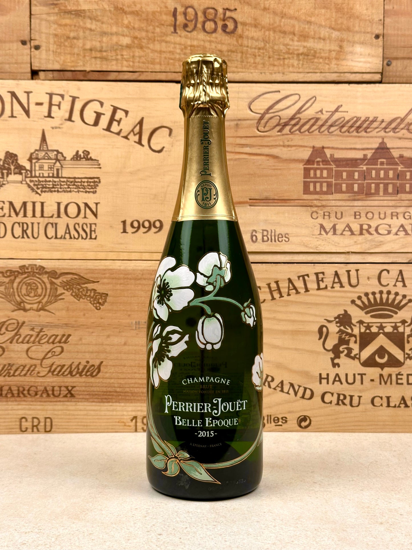 Perrier Jouët - Belle Epoque Brut 2015
