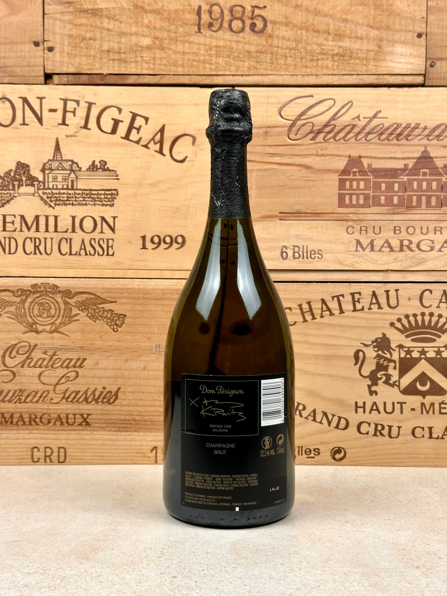 Dom Pérignon Vintage 2008 Lenny Kravitz Edition