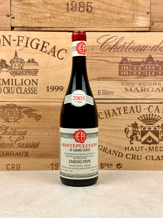 Emidio Pepe - Montepulciano d'Abruzzo DOCG 2005