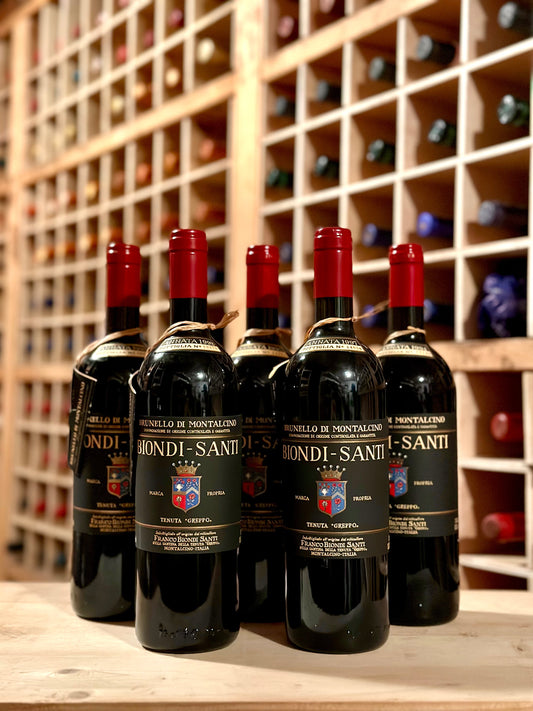 Biondi Santi Tenuta Greppo Brunello di Montalcino