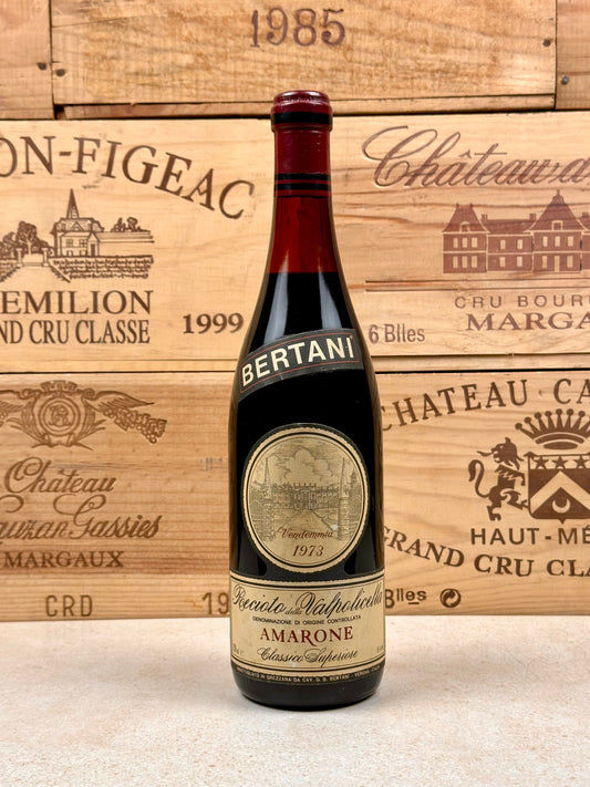 Bertani - Amarone Classico Della Valpolicella 1973