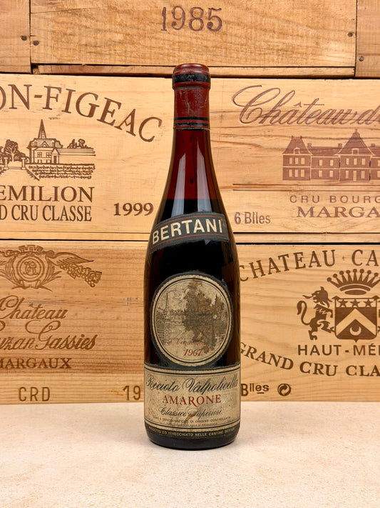 Bertani - Amarone Classico Della Valpolicella 1967