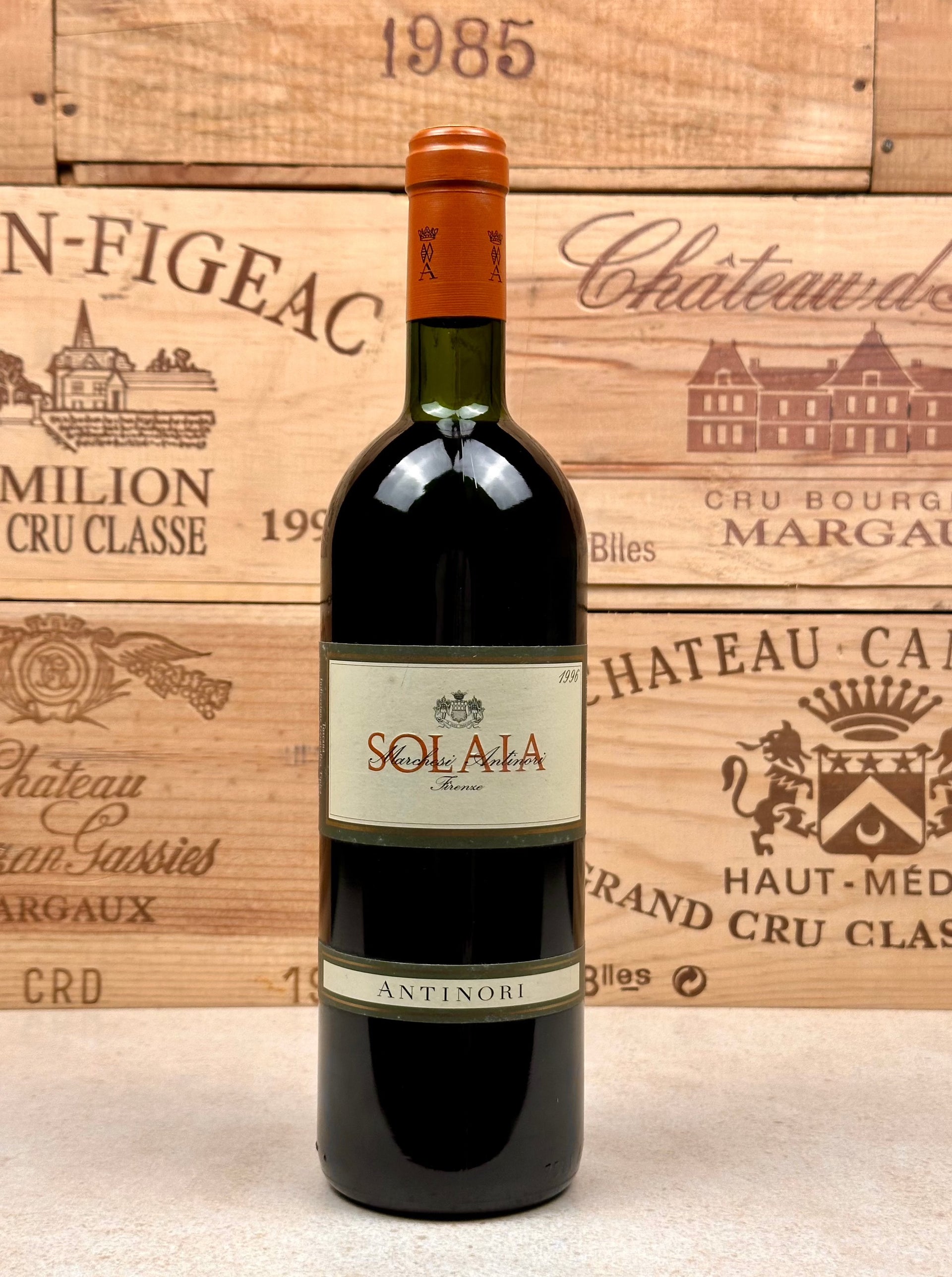 Antinori - Solaia 1996 - Super Tuscan Wine – Jumpin' Jack Wine