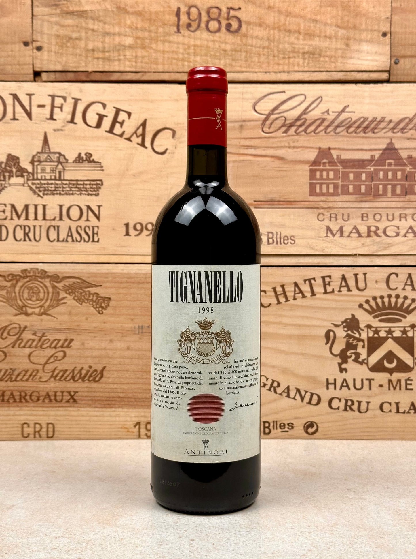 Antinori - Tignanello 1998