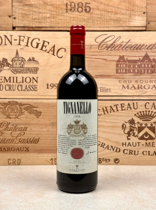 Antinori-Tignanello 1998