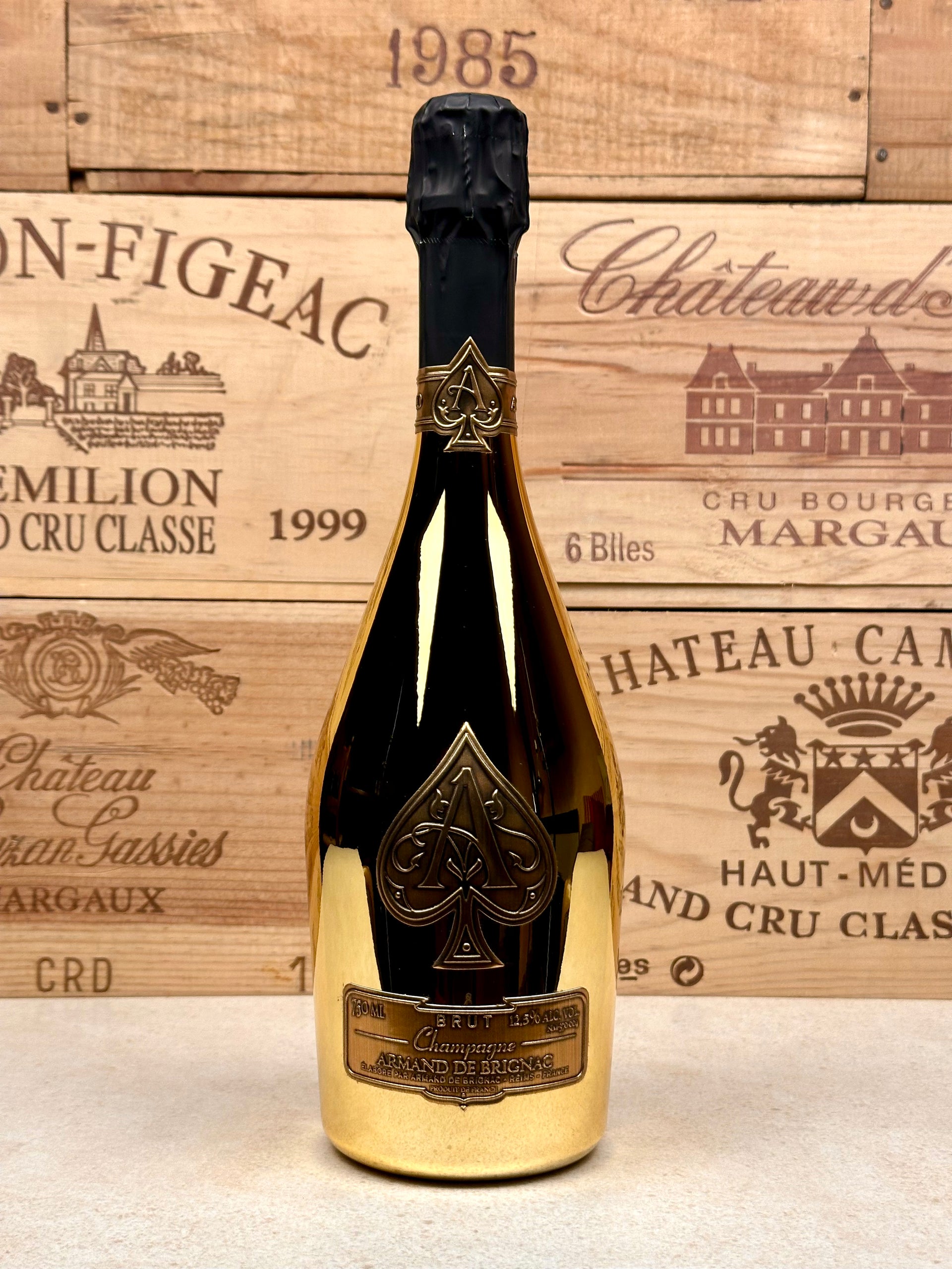 Armand De Brignac Brut Gold - Champagne – Jumpin' Jack Wine Armand De Brignac Brut Gold - Champagne – Jumpin' Jack Wine