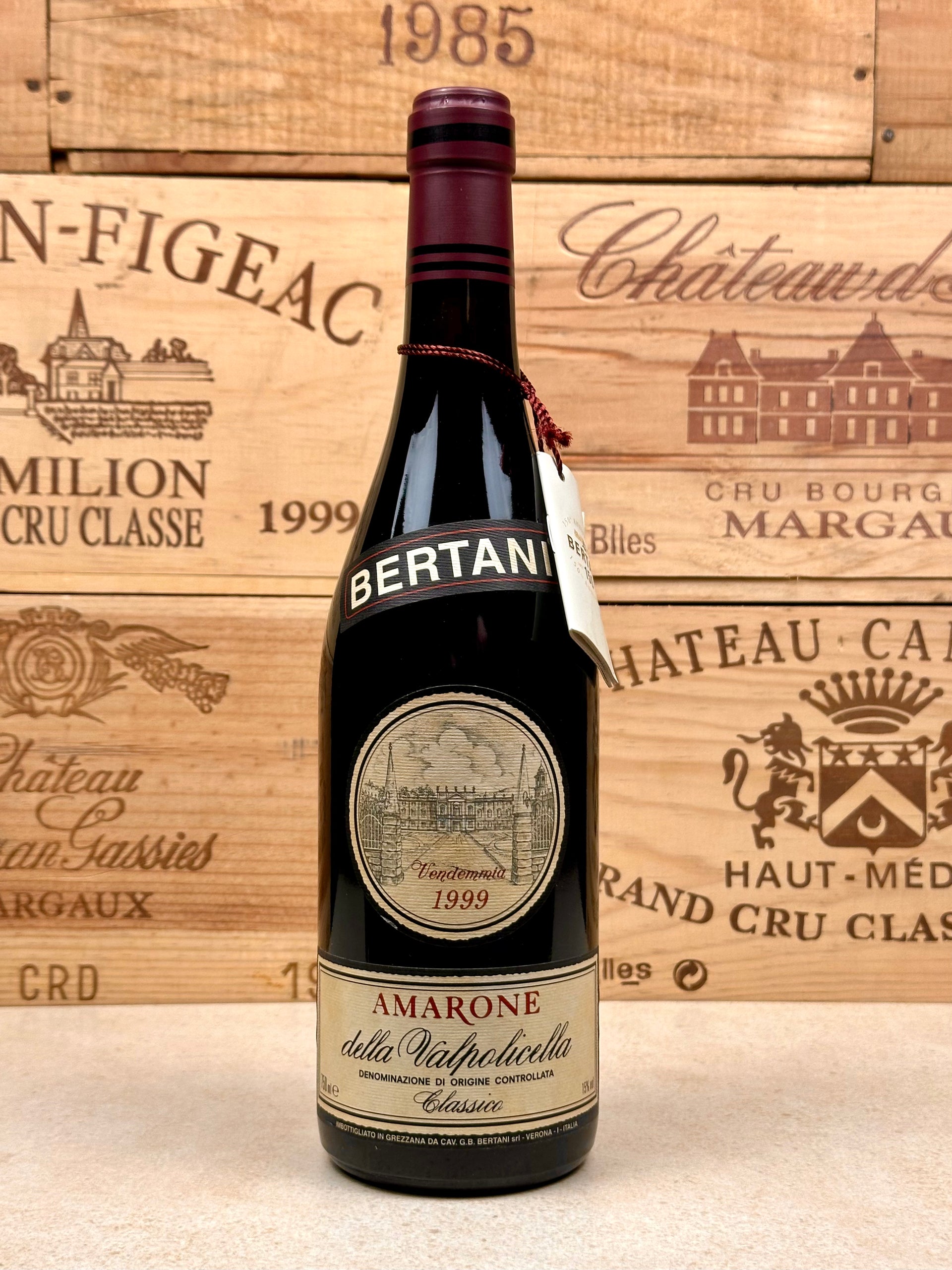 Bertani - Amarone Classico Della Valpolicella 1999 - Vintage