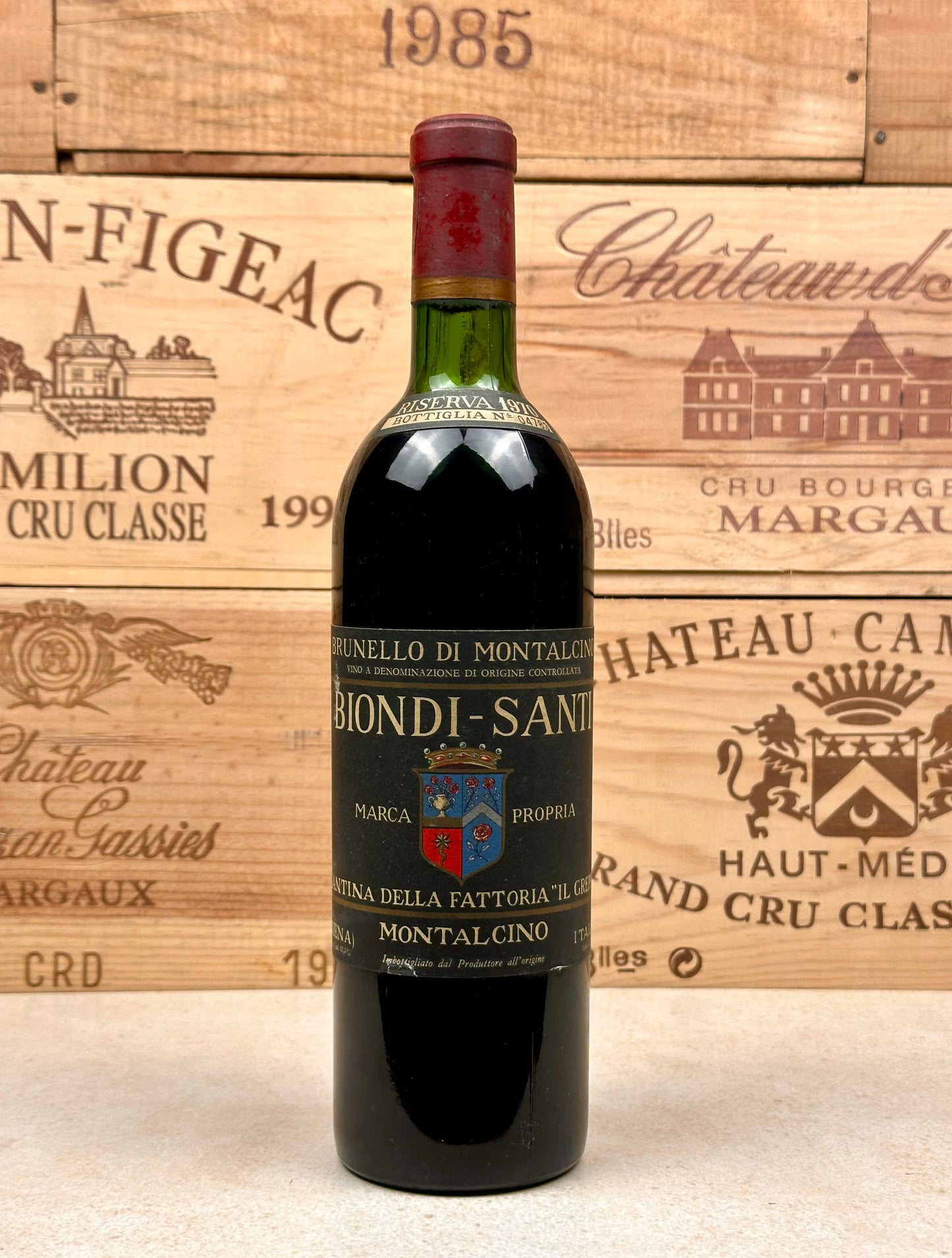 Biondi Santi Tenuta Greppo - Brunello Di Montalcino Riserva 1970