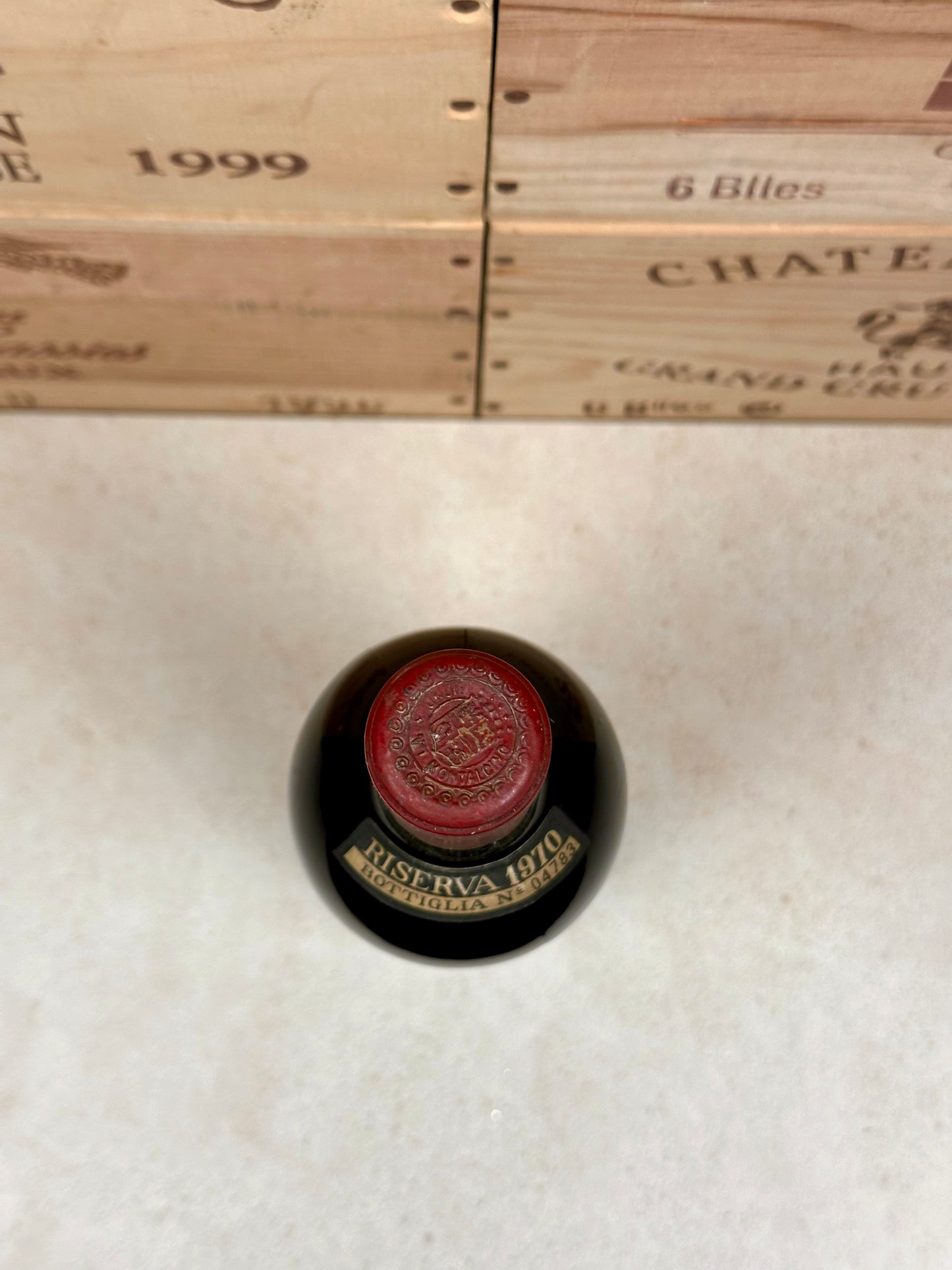 Biondi Santi Tenuta Greppo - Brunello Di Montalcino Riserva 1970