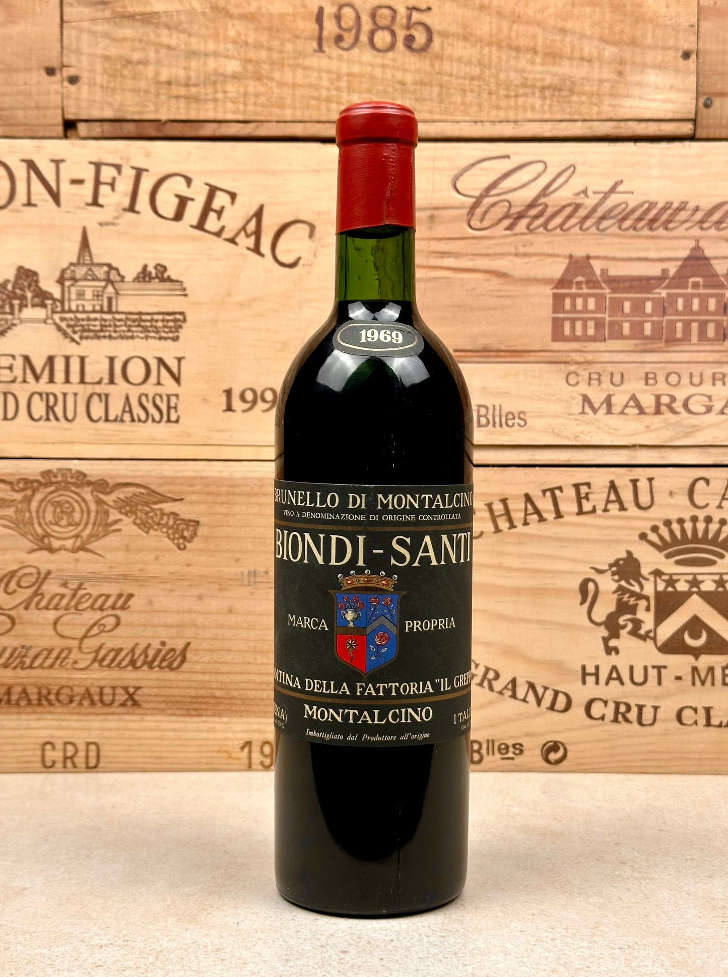 Biondi Santi Tenuta Greppo - Brunello Di Montalcino 1969