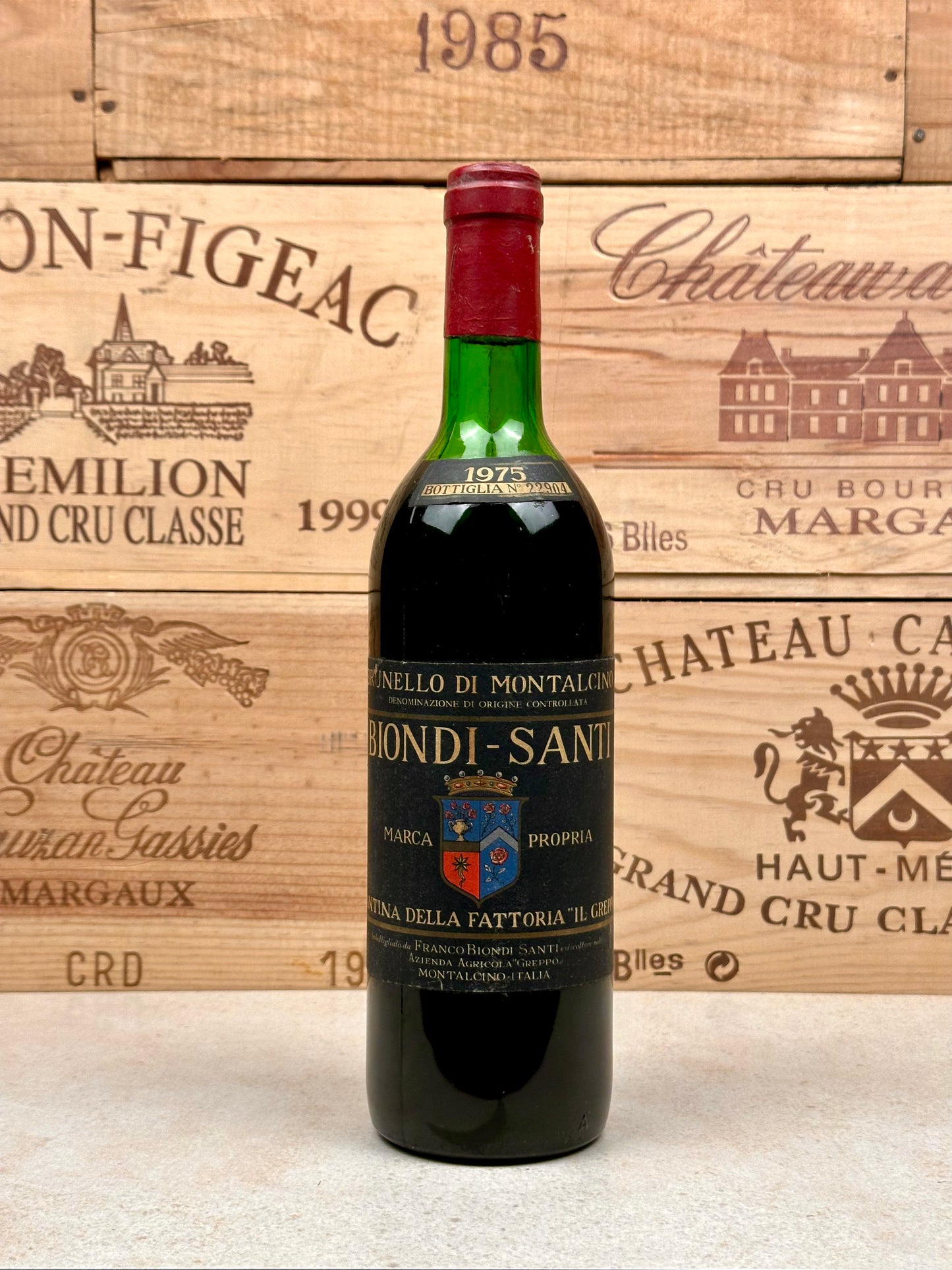 Biondi Santi Tenuta Greppo - Brunello Di Montalcino 1975