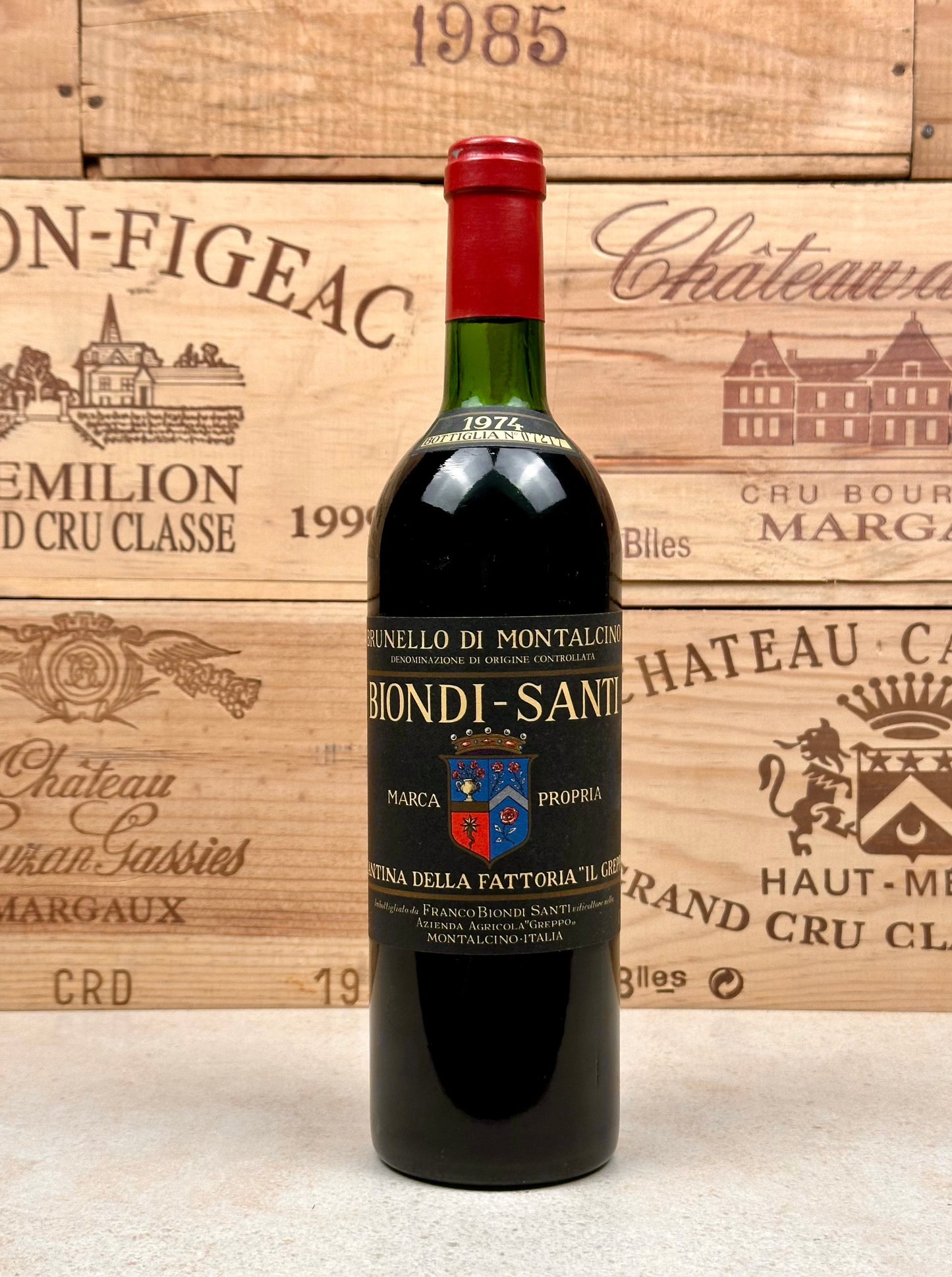 Biondi Santi Tenuta Greppo - Brunello Di Montalcino 1974