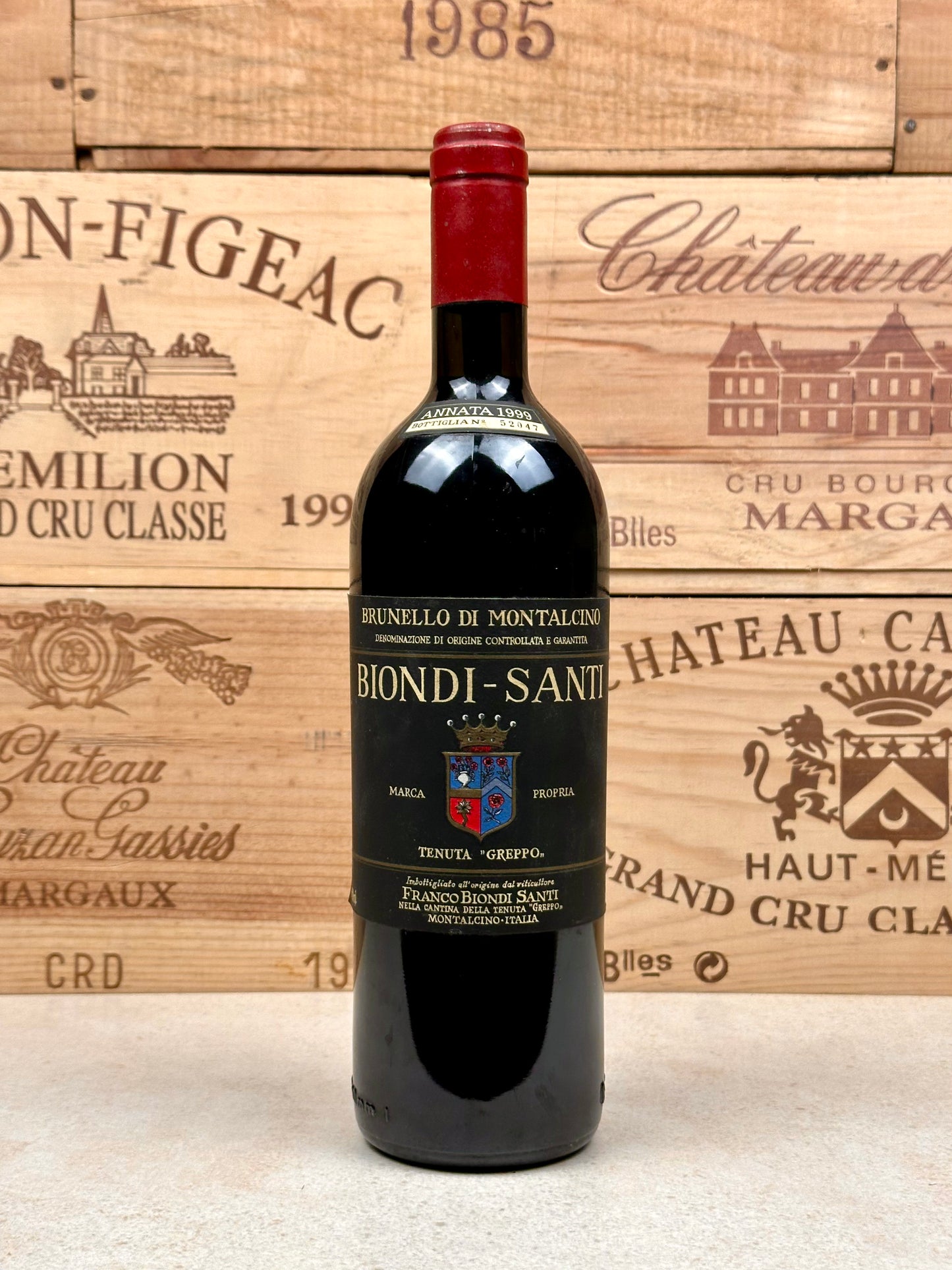 Biondi Santi Tenuta Greppo - Brunello Di Montalcino 1999