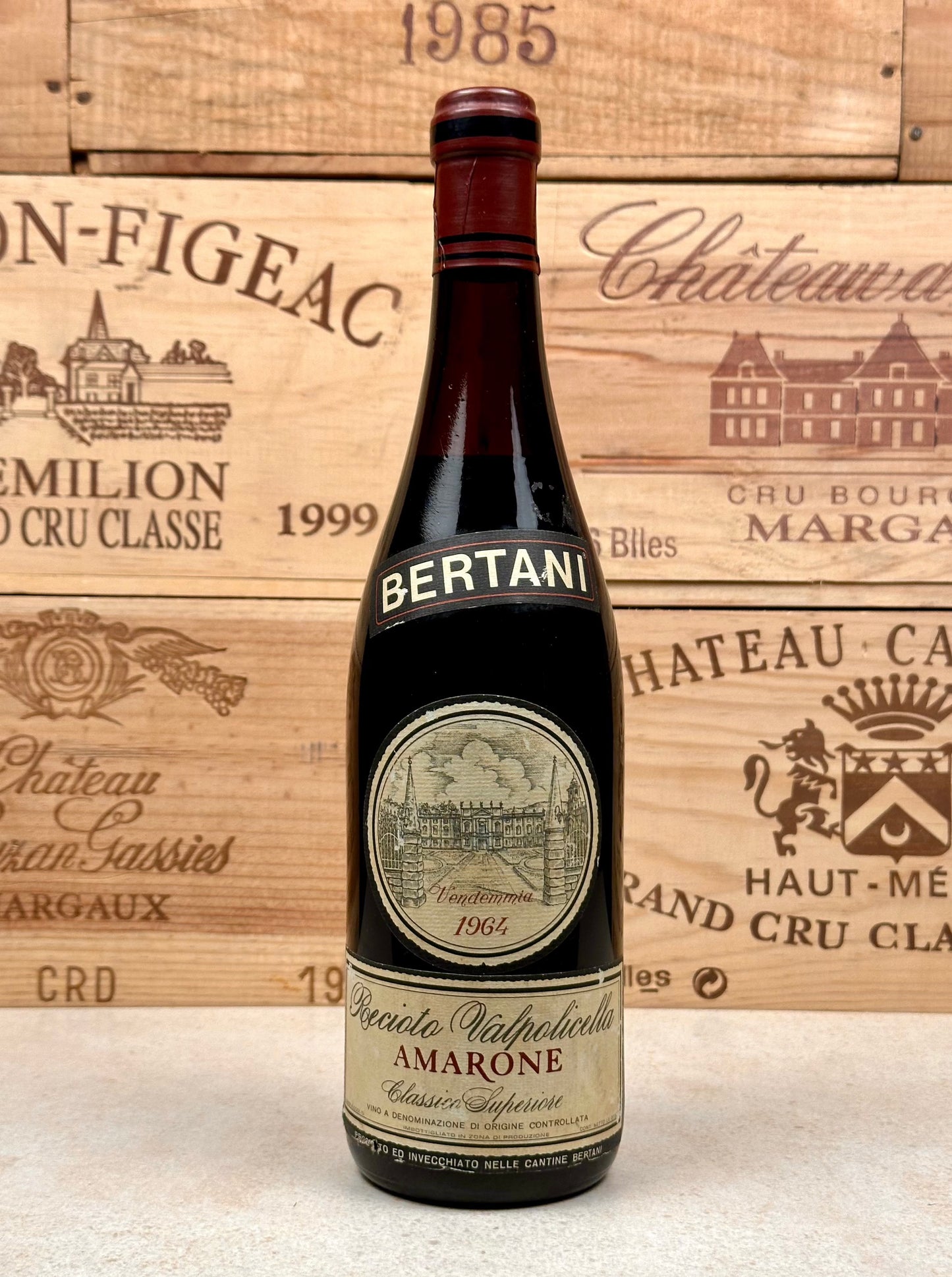 Bertani-Amarone Classico Della Valpolicella 1964