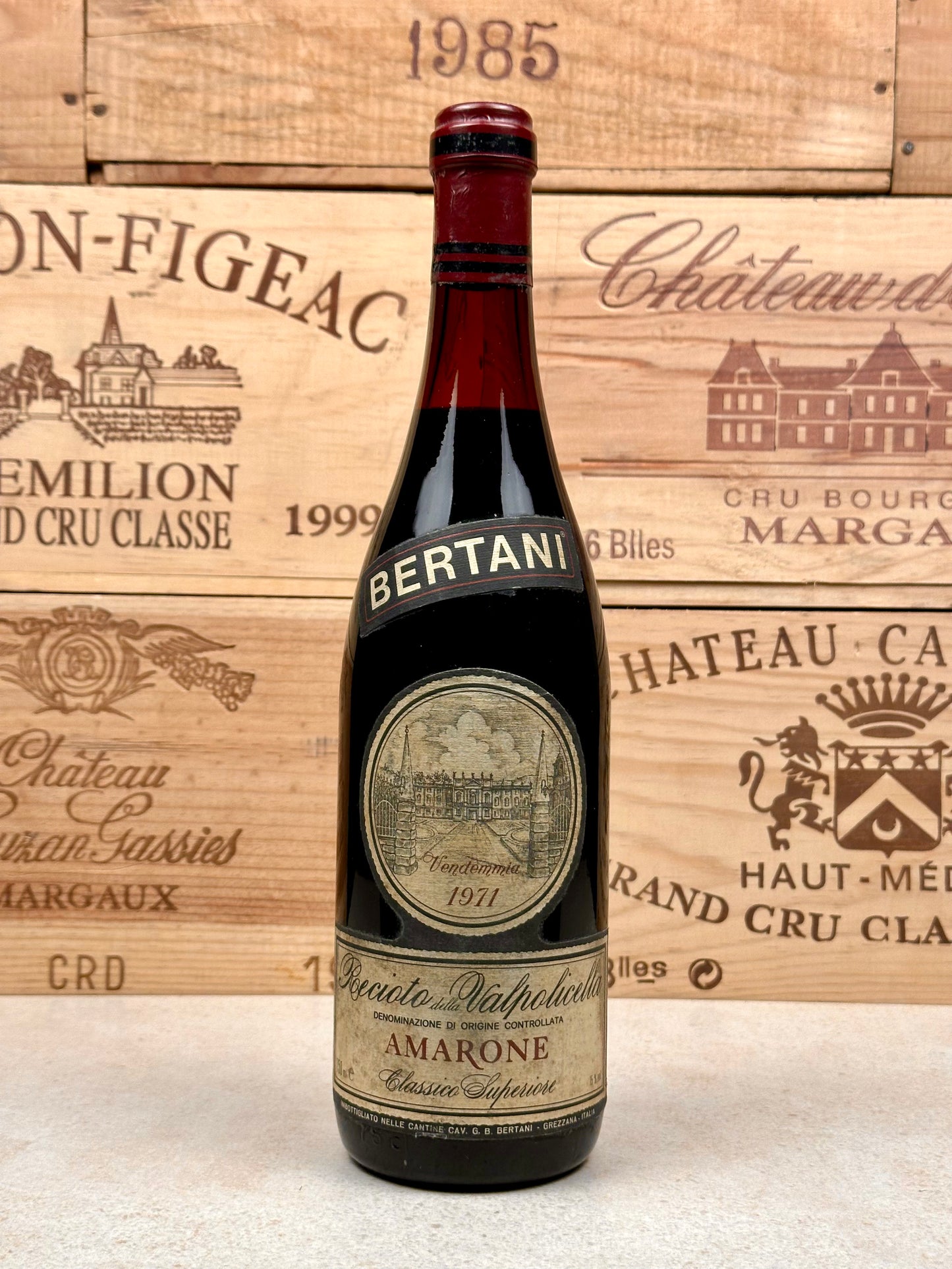 Bertani - Amarone Classico Della Valpolicella 1971