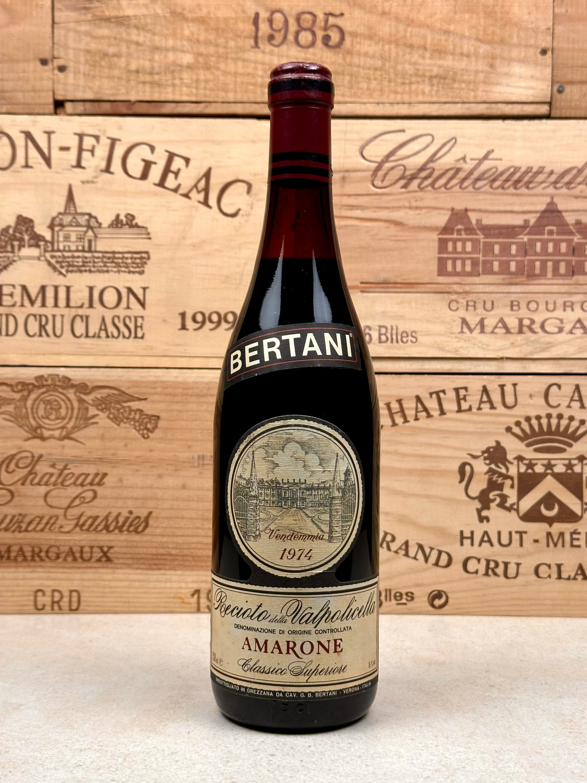 Bertani - Amarone Classico Della Valpolicella 1974 - Vintage