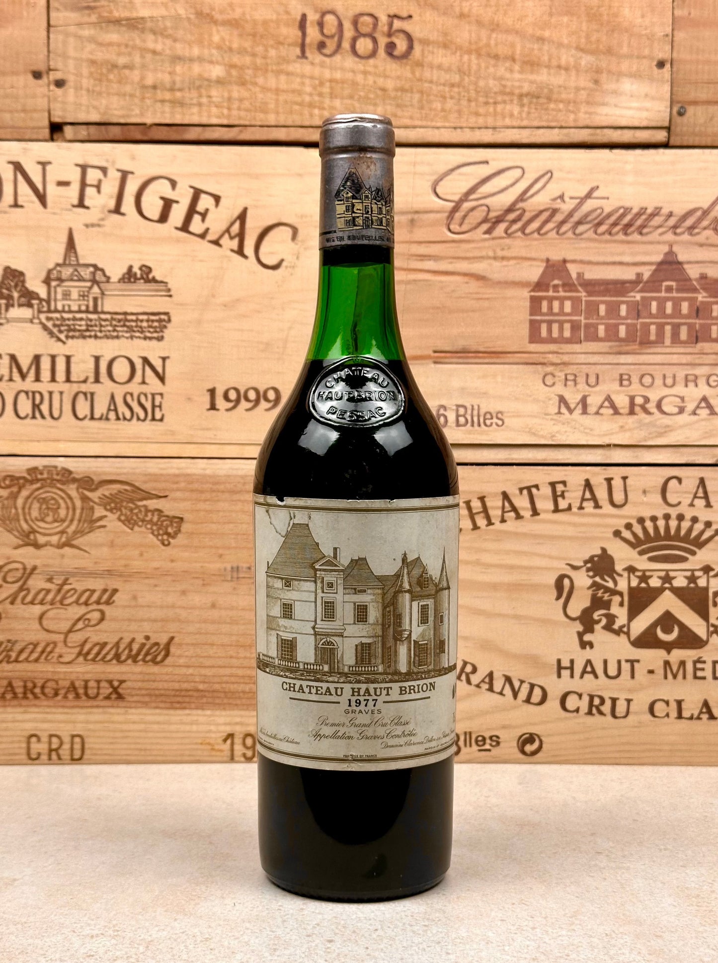 Chateau Haut Brion - Haut Brion 1977 1er Grand Cru Classé