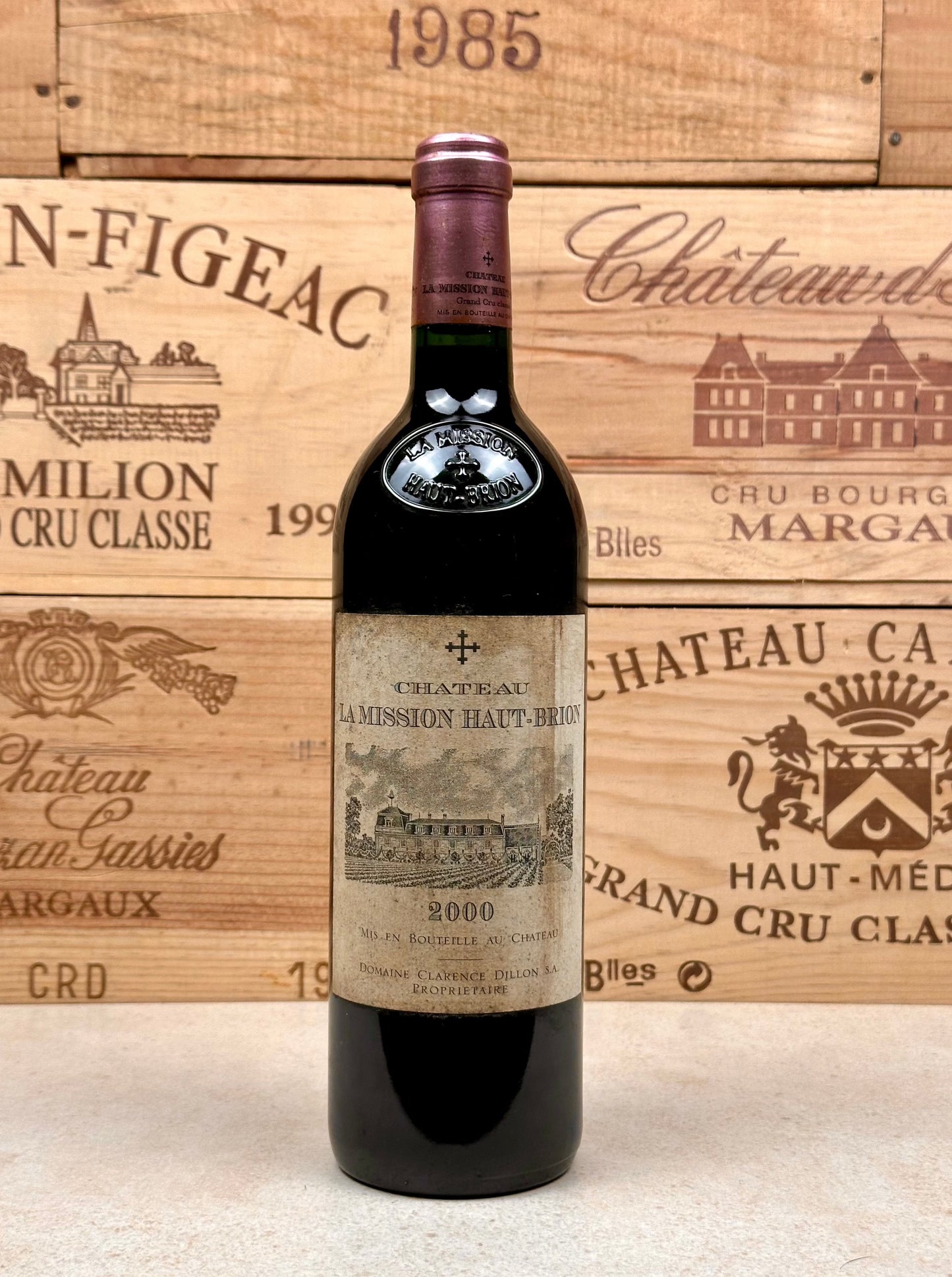 Chateau La Mission Haut-Brion - La Mission Haut-Brion 2000