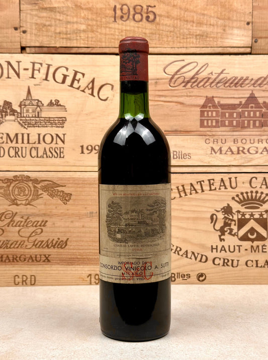 Chateau Lafite Rothschild - Chateau Lafite Rothschild 1966 1er Grand Cru Classé