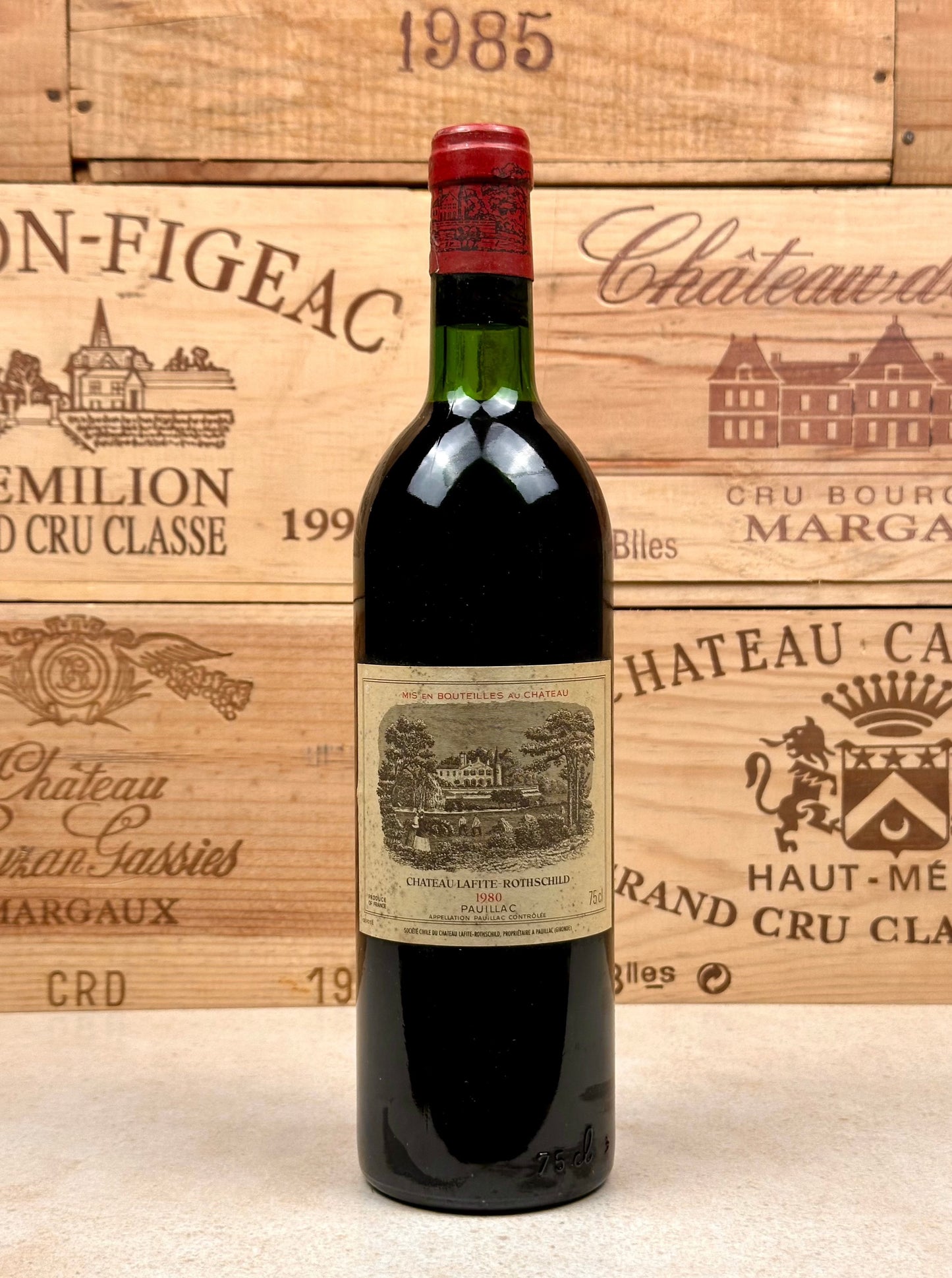 Château Lafite Rothschild - Château Lafite Rothschild 1980 1er Grand Cru Classé