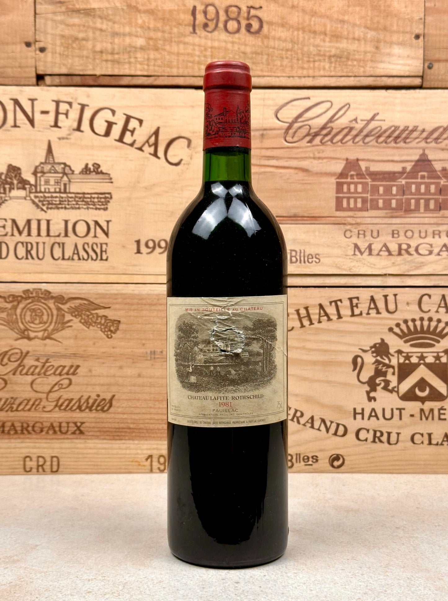 Chateau Lafite Rothschild - Chateau Lafite Rothschild 1981 1er Grand Cru Classé