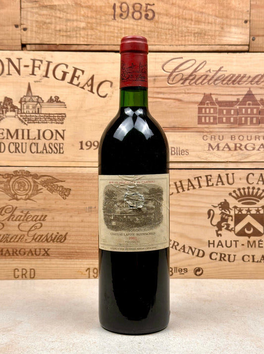 Château Lafite Rothschild - Château Lafite Rothschild 1981 1er Grand Cru Classé